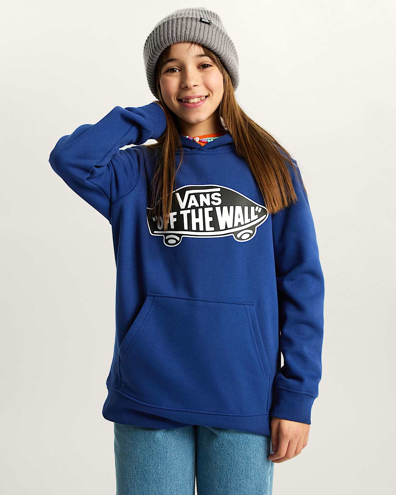 Sudadera con capucha Style 76 814 aos VANS Azul ALT5