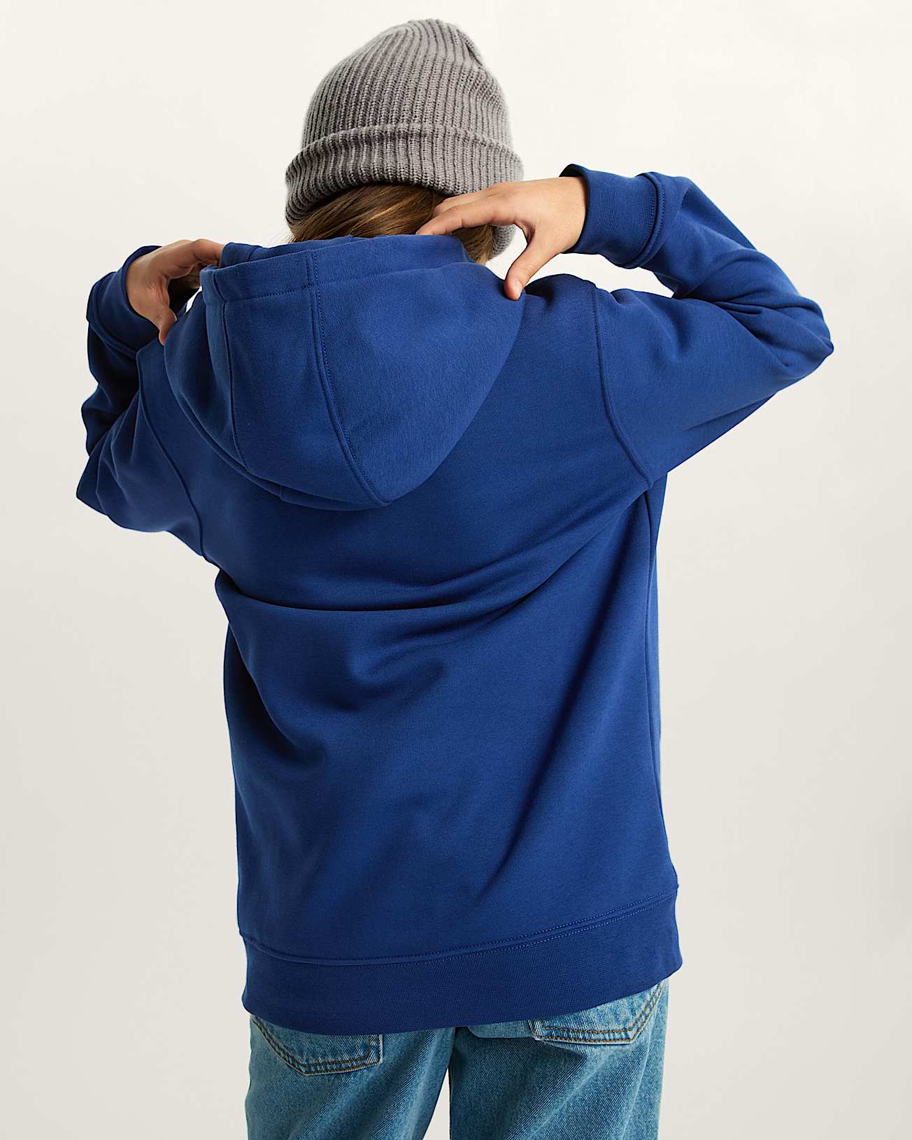 Sudadera con capucha Style 76 814 aos VANS Azul ALT6