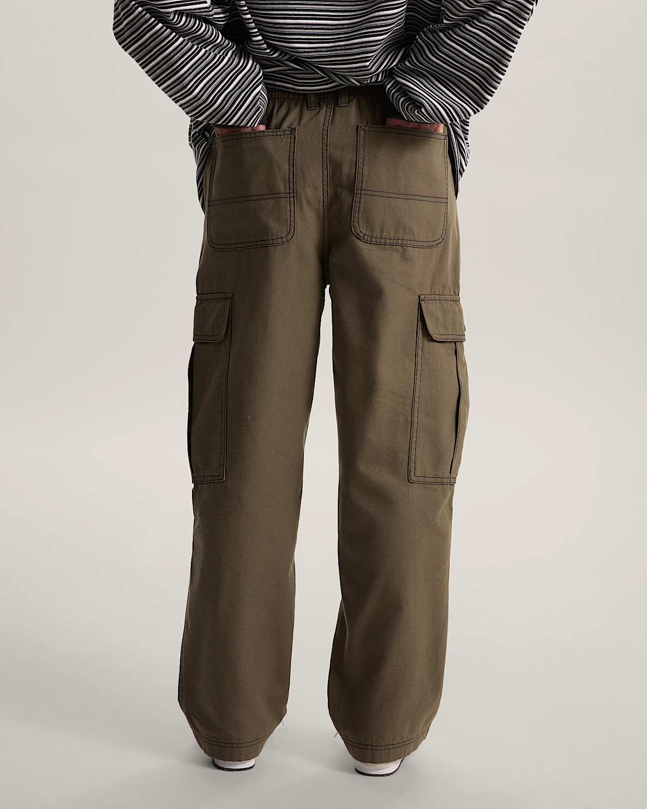 Canvas Sidewalk Hose VANS Braun ALT3