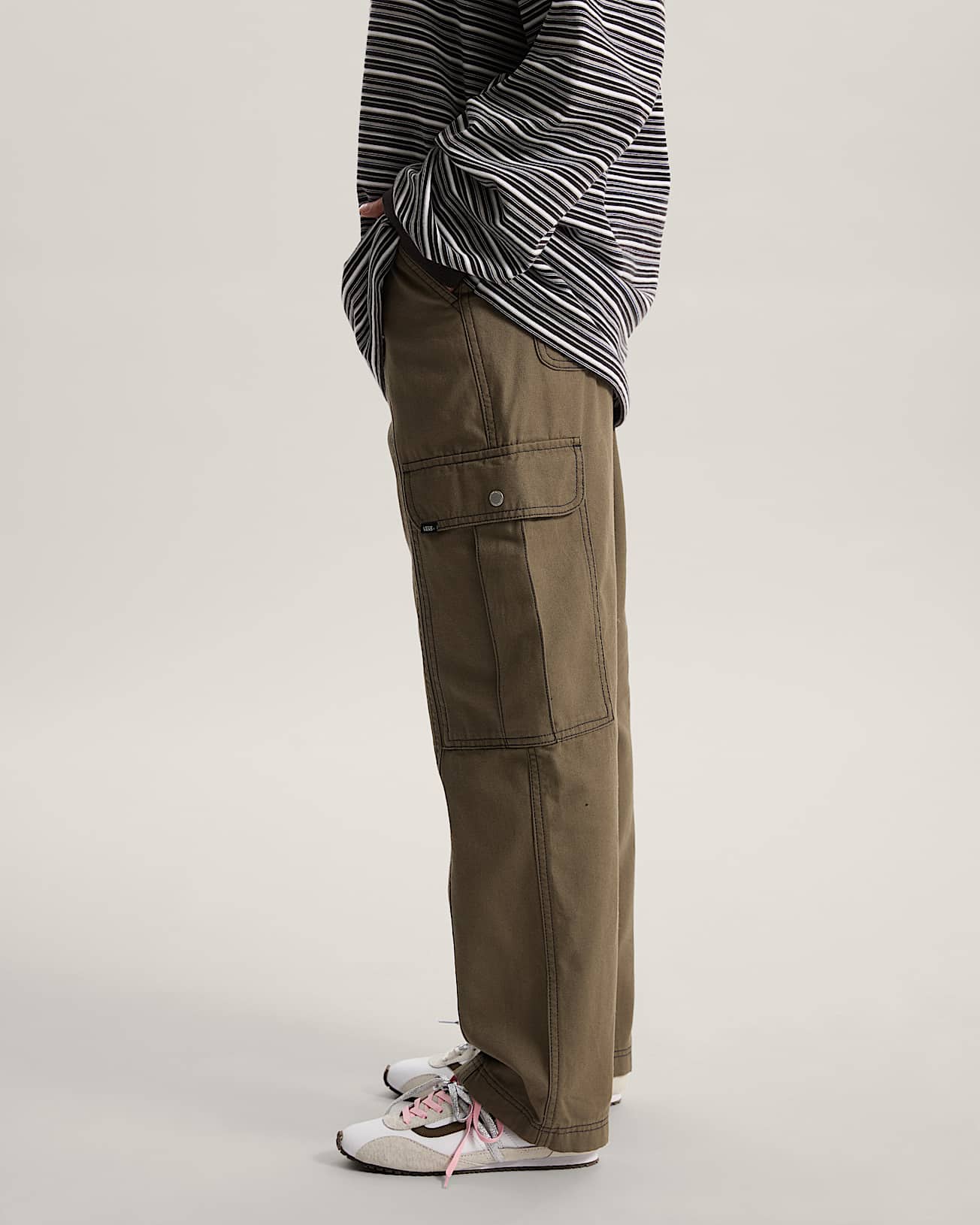 Canvas Sidewalk Hose VANS Braun ALT4