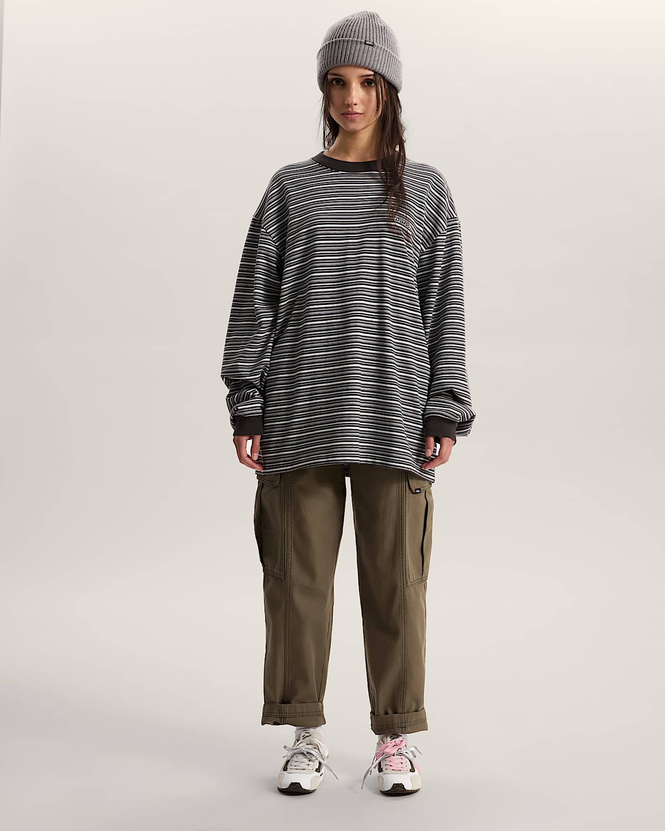 Canvas Sidewalk Hose VANS Braun ALT5