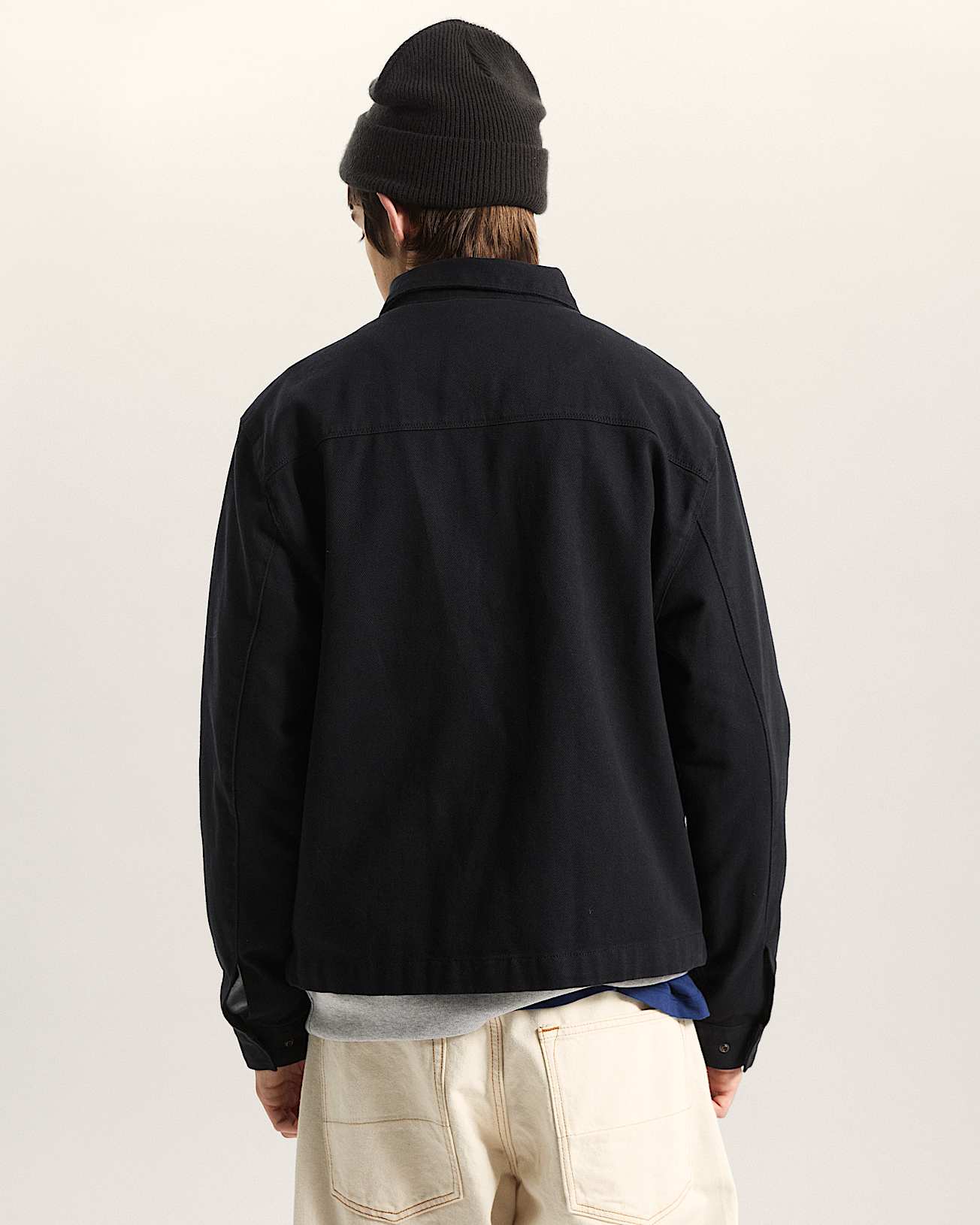 McAvoy Zip Station Jacke VANS Schwarz ALT3