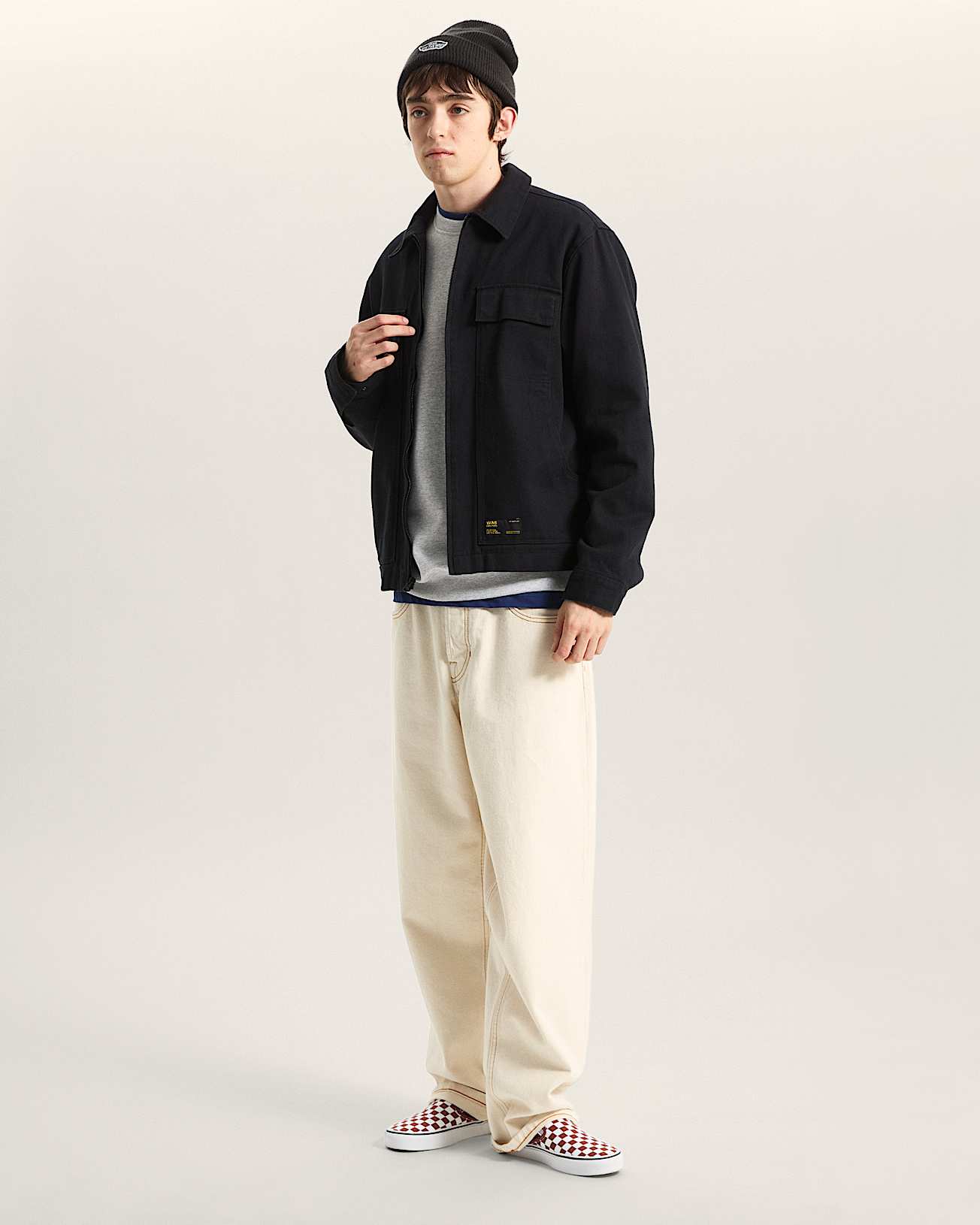 McAvoy Zip Station Jacke VANS Schwarz ALT5