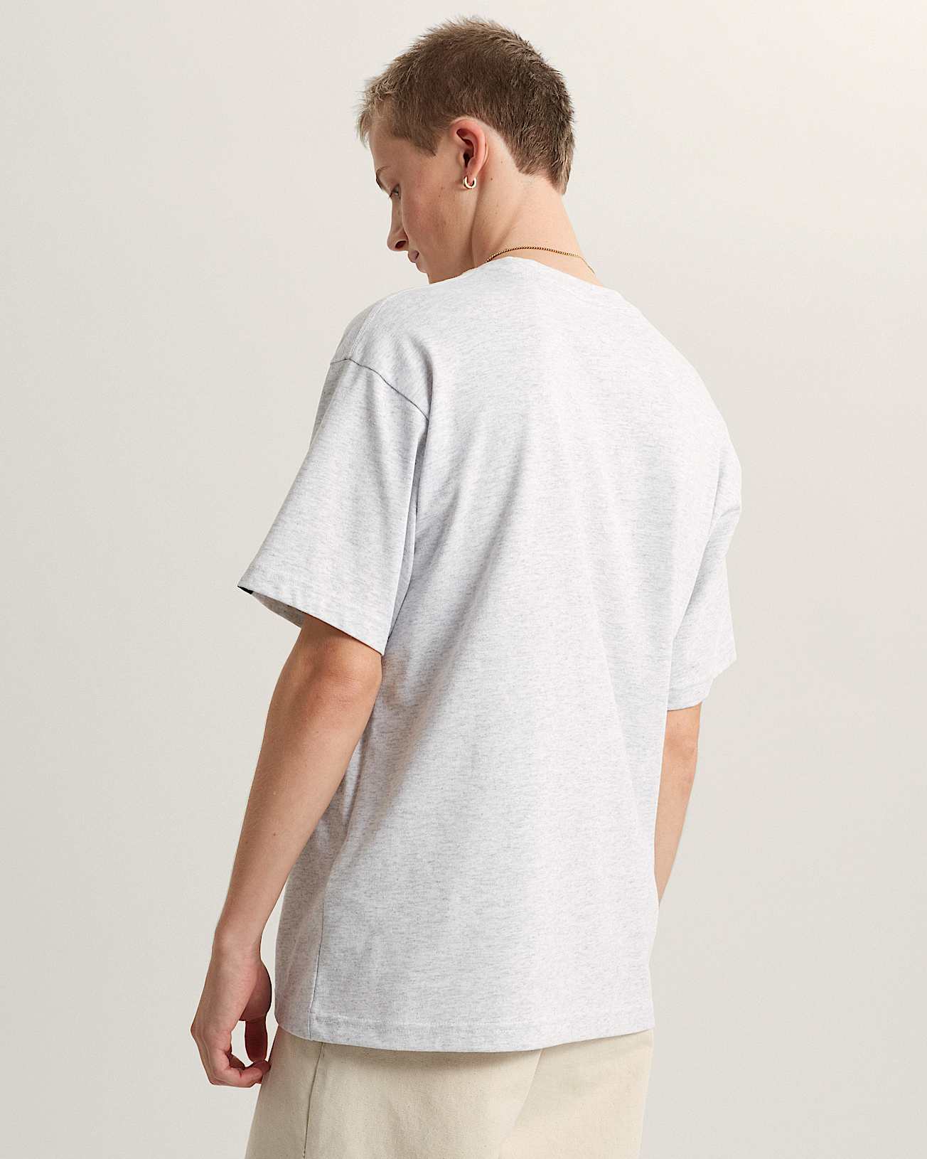 Left Chest Logo II TShirt VANS Grau ALT3