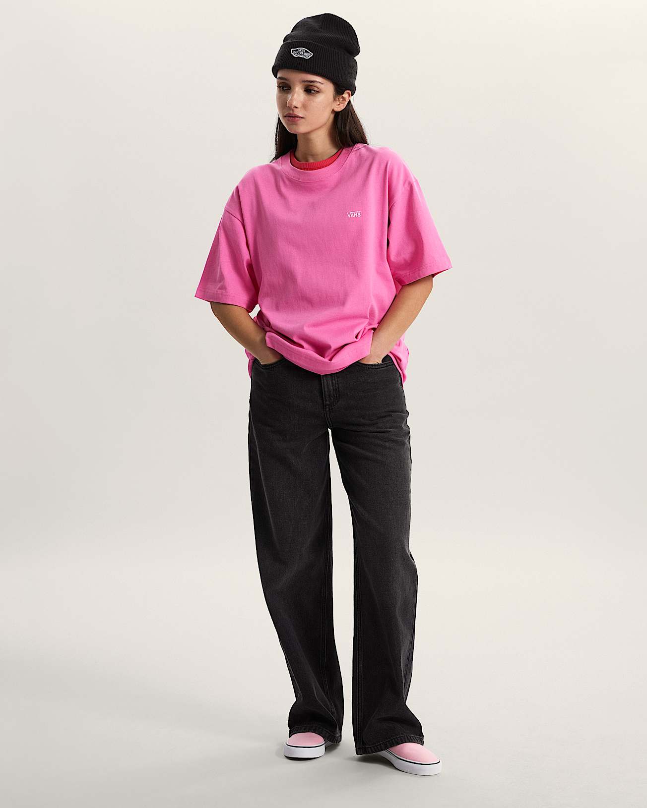 Tshirt LEFT CHEST II LOOSE VANS Corderosa ALT8