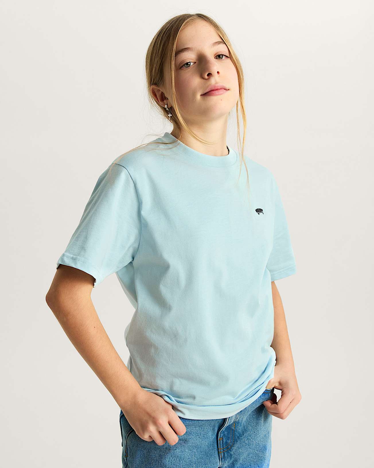 Salton TShirt fr Kinder 814 Jahre VANS Blau ALT6