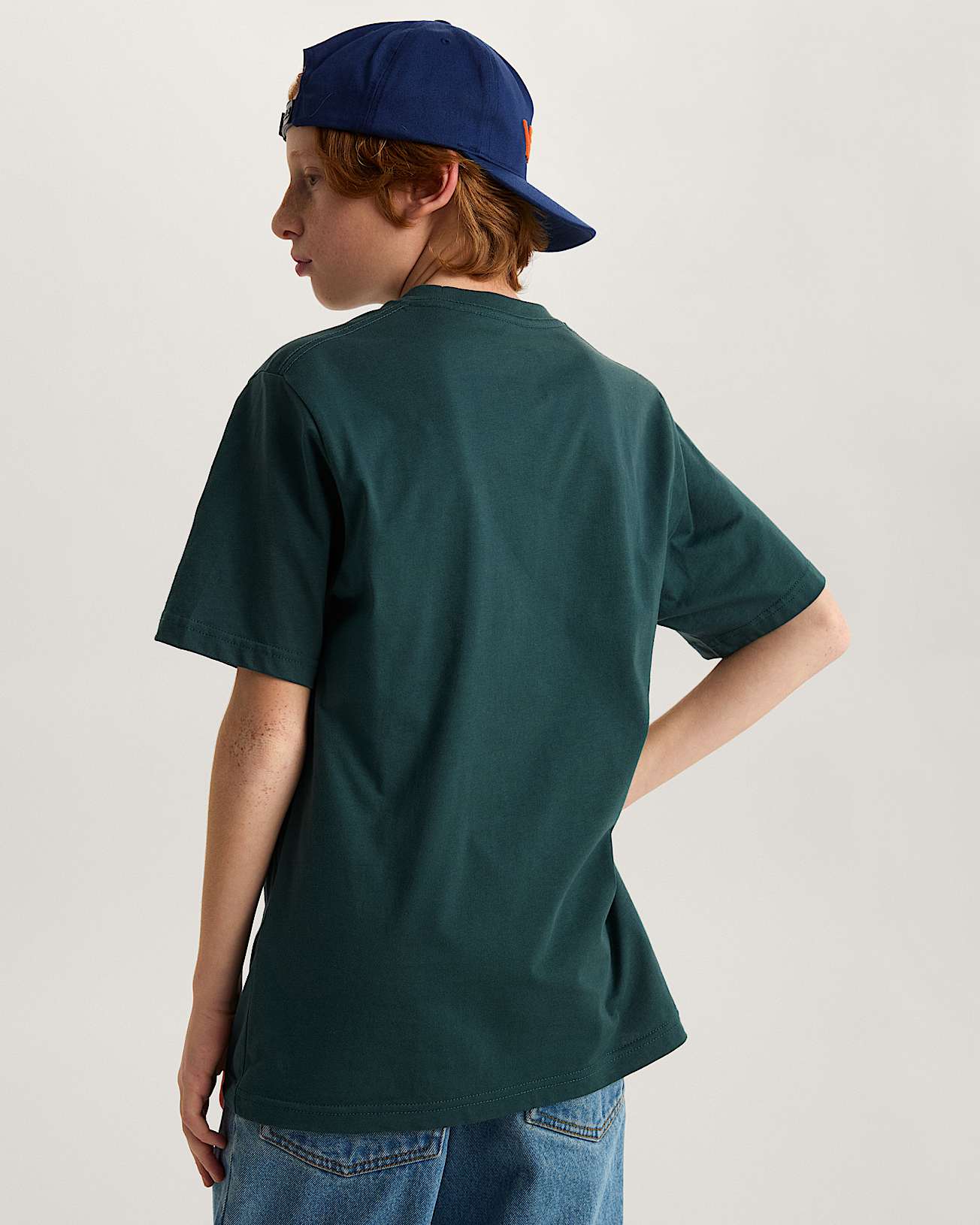 Salton TShirt fr Kinder 814 Jahre VANS Grn ALT3