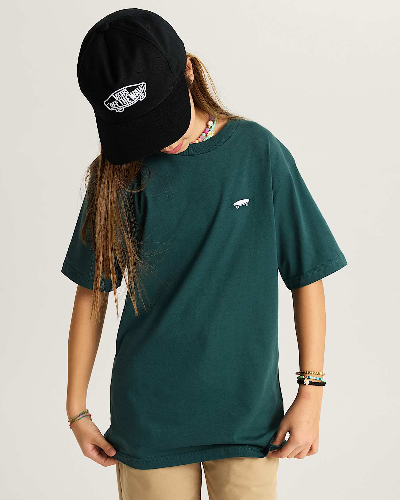 Salton TShirt fr Kinder 814 Jahre VANS Grn ALT5