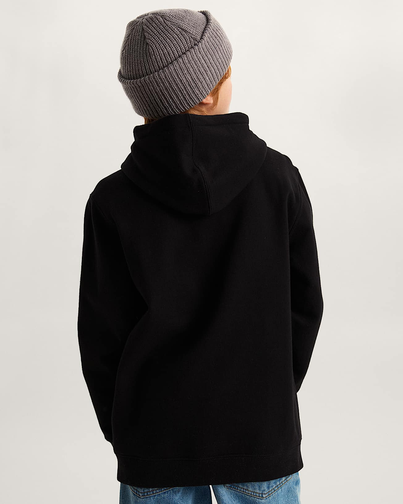 Sweat  capuche Salton Loose Enfant 814 ans VANS Noir ALT3