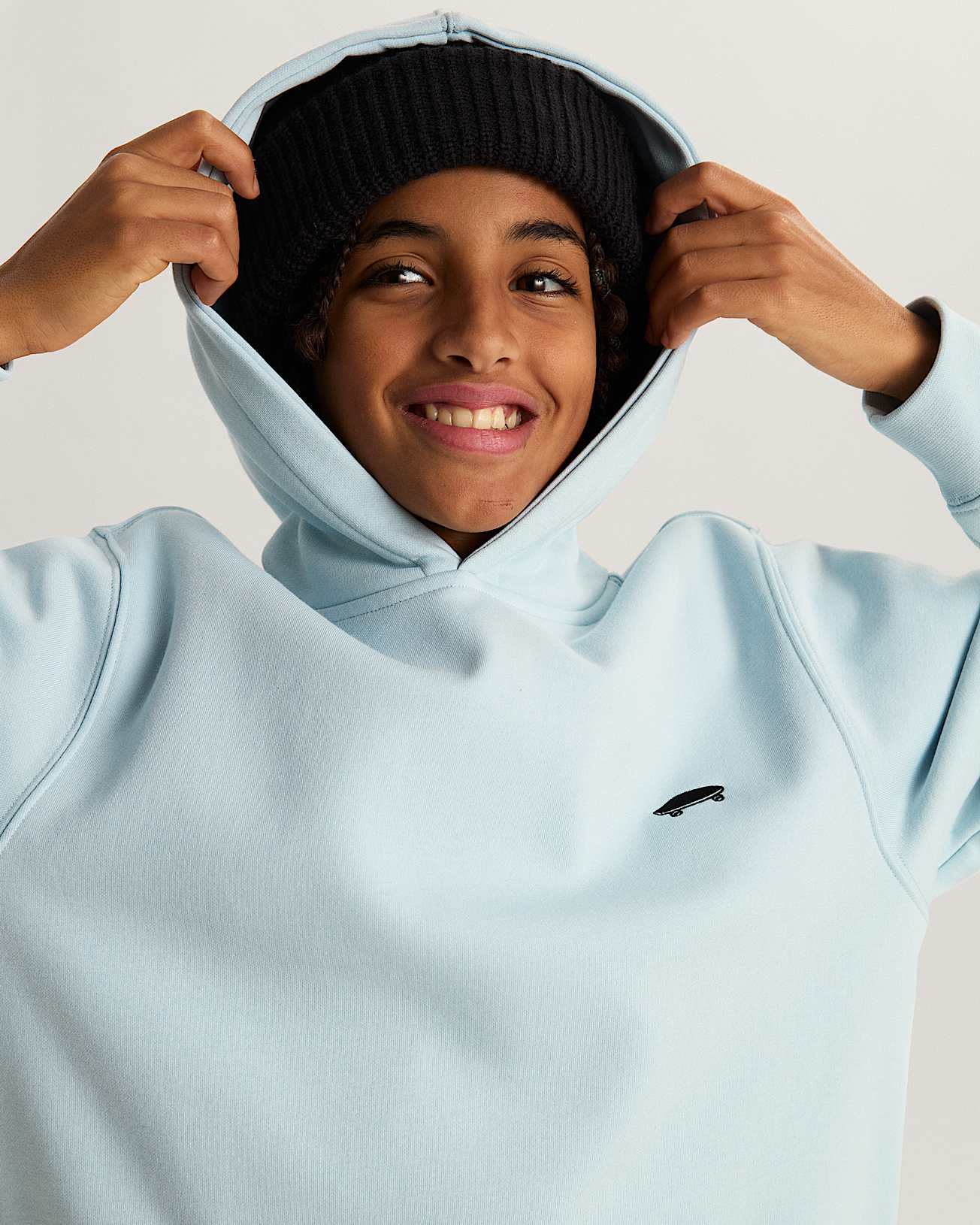 Kinder Salton Loose Hoodie 814 Jahre VANS Blau ALT6