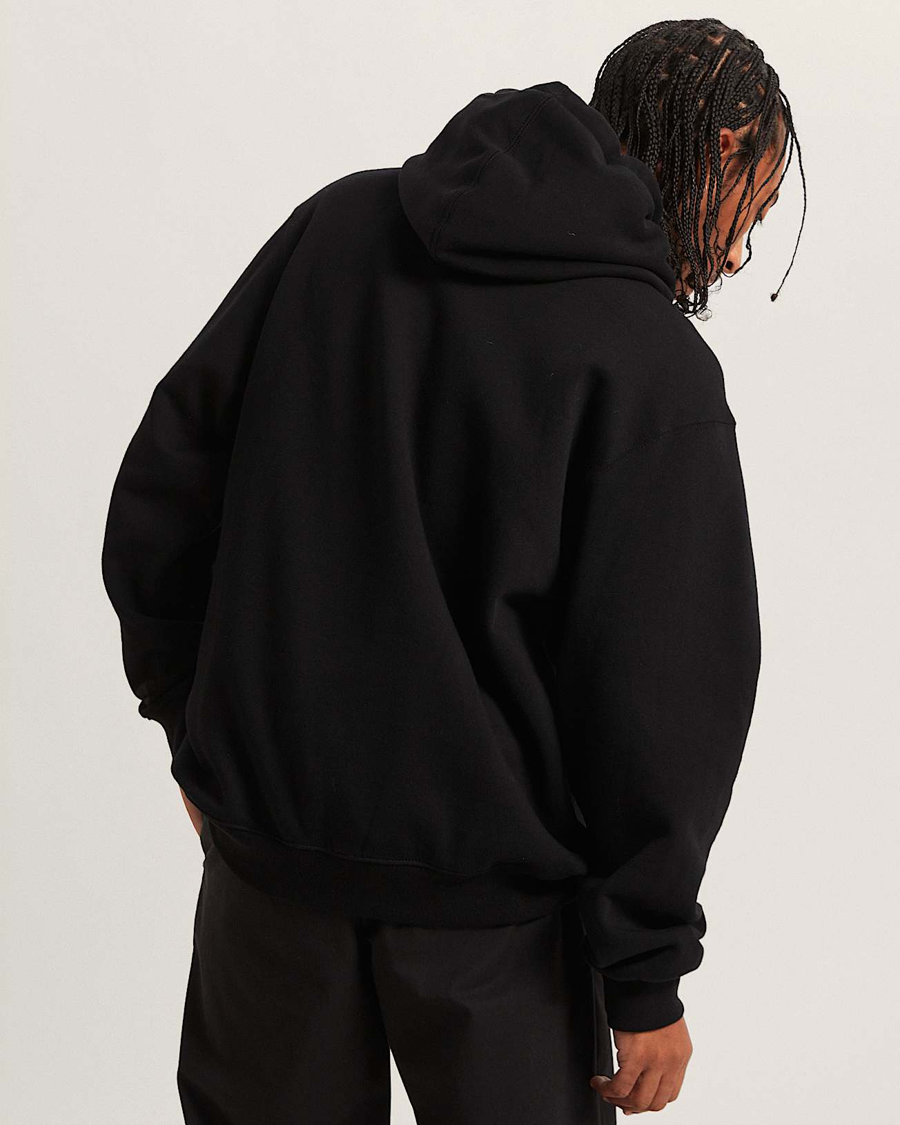 Sudadera con capucha Left Chest Logo II VANS Negro ALT3