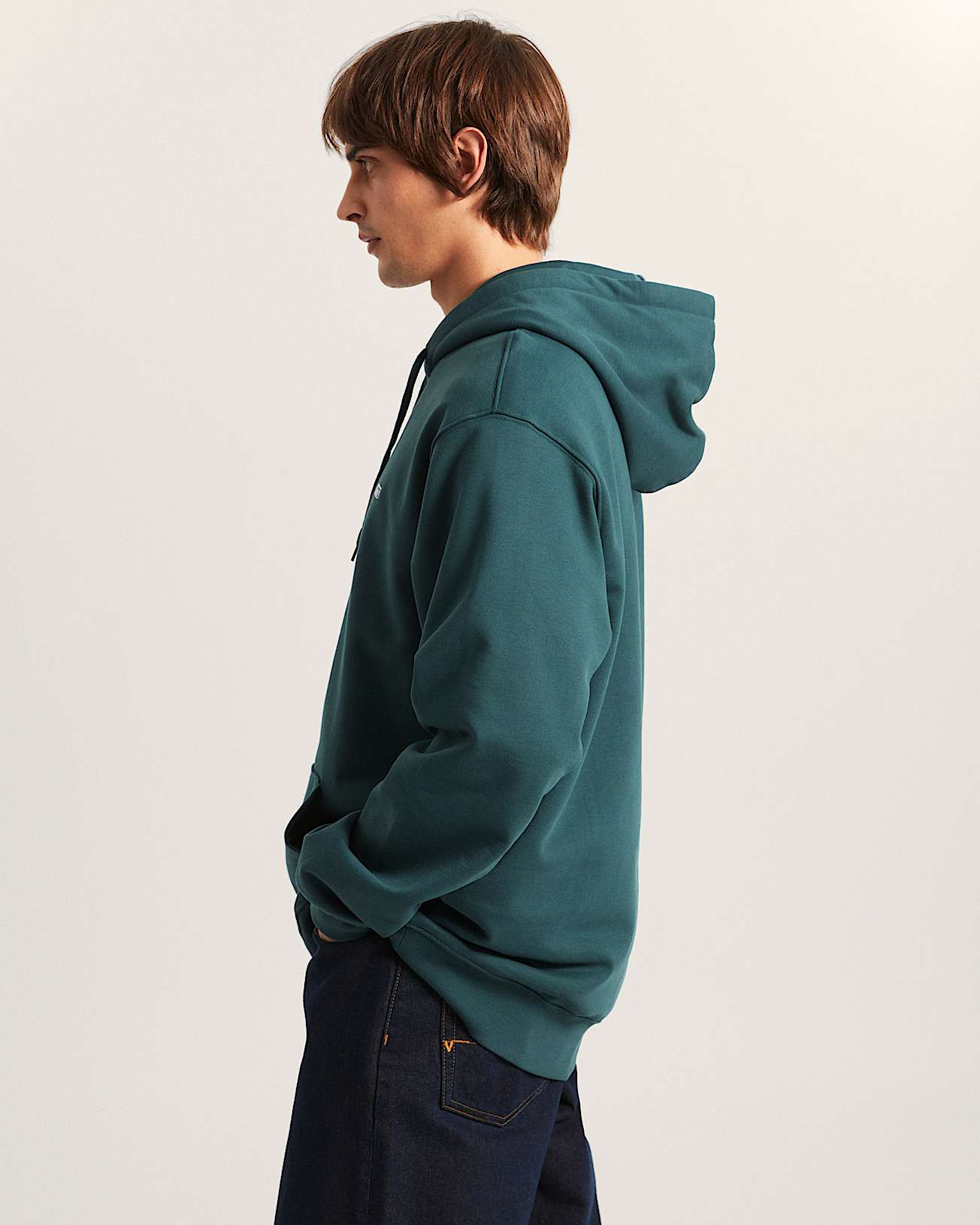 Lockeres Hoodie mit Logo auf der linken Brust II VANS Grn ALT4