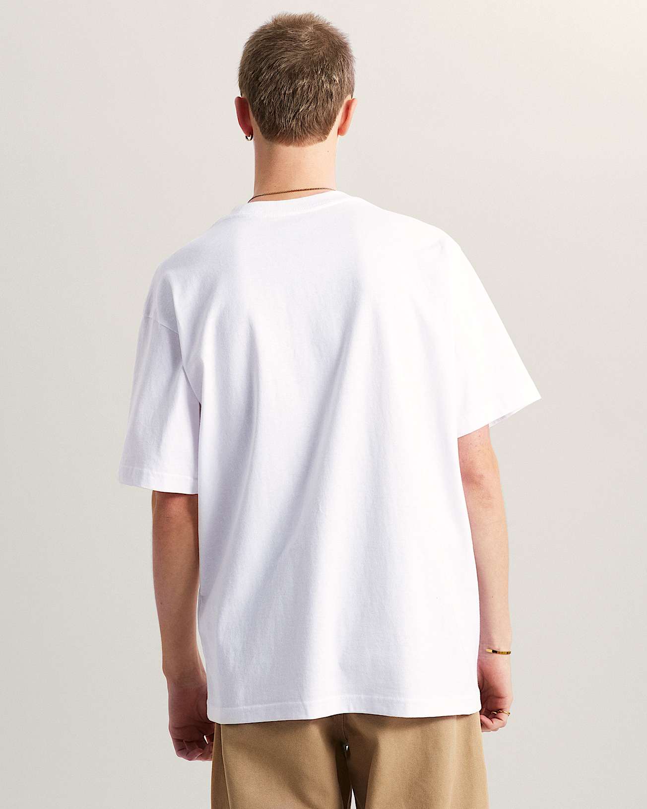 Tshirt Salton VANS Blanc ALT3
