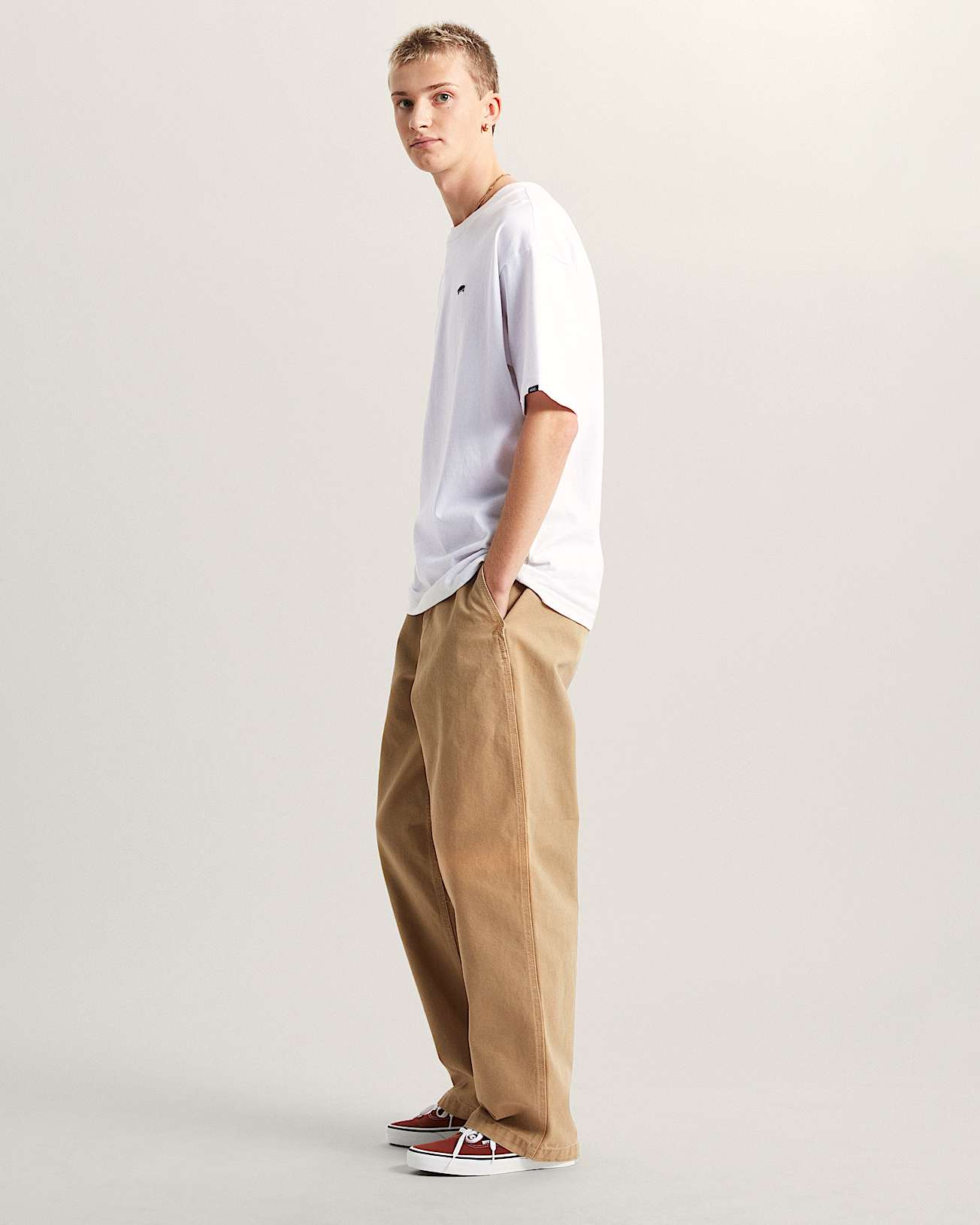 Tshirt Salton VANS Blanc ALT4