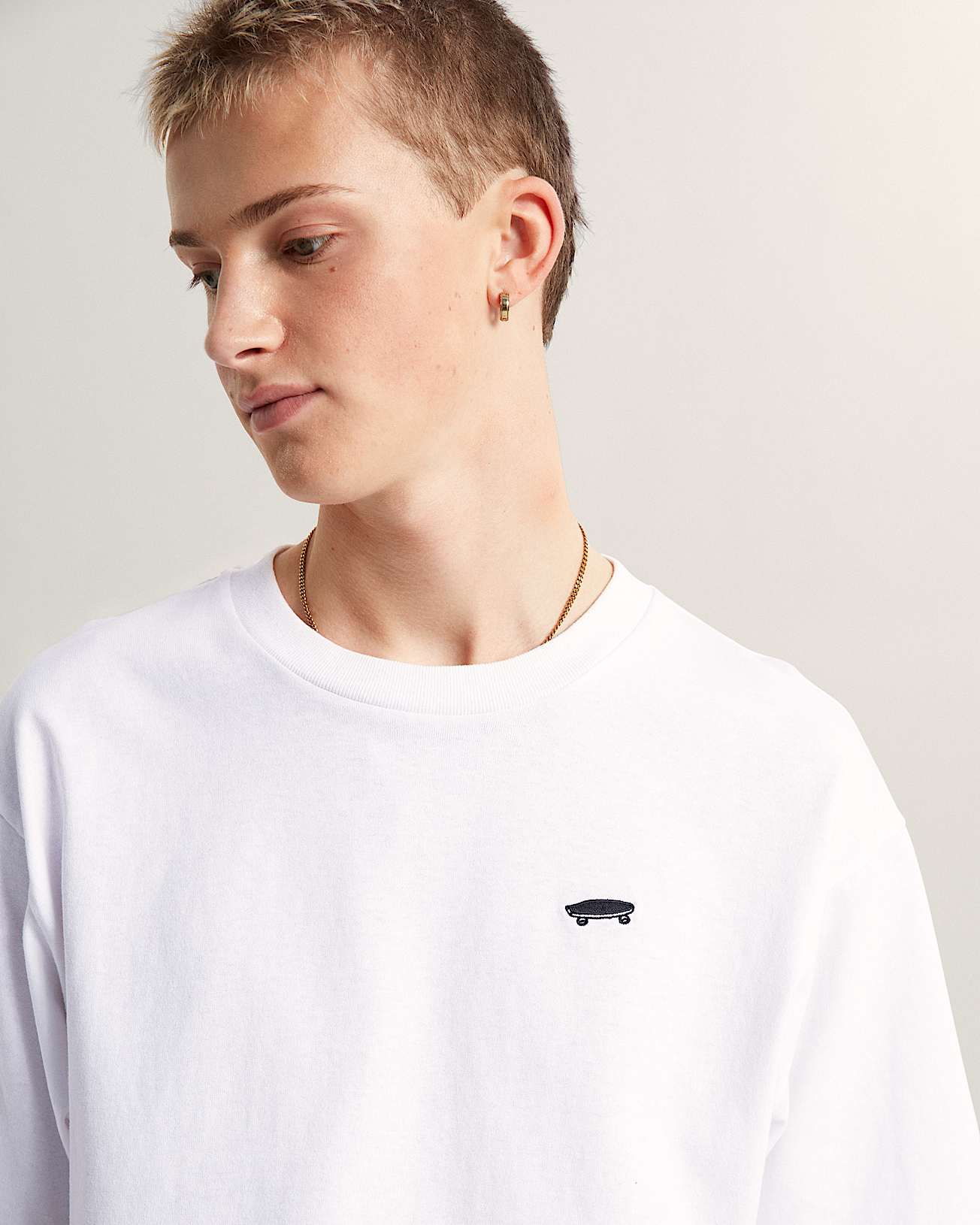 Tshirt Salton VANS Blanc ALT5