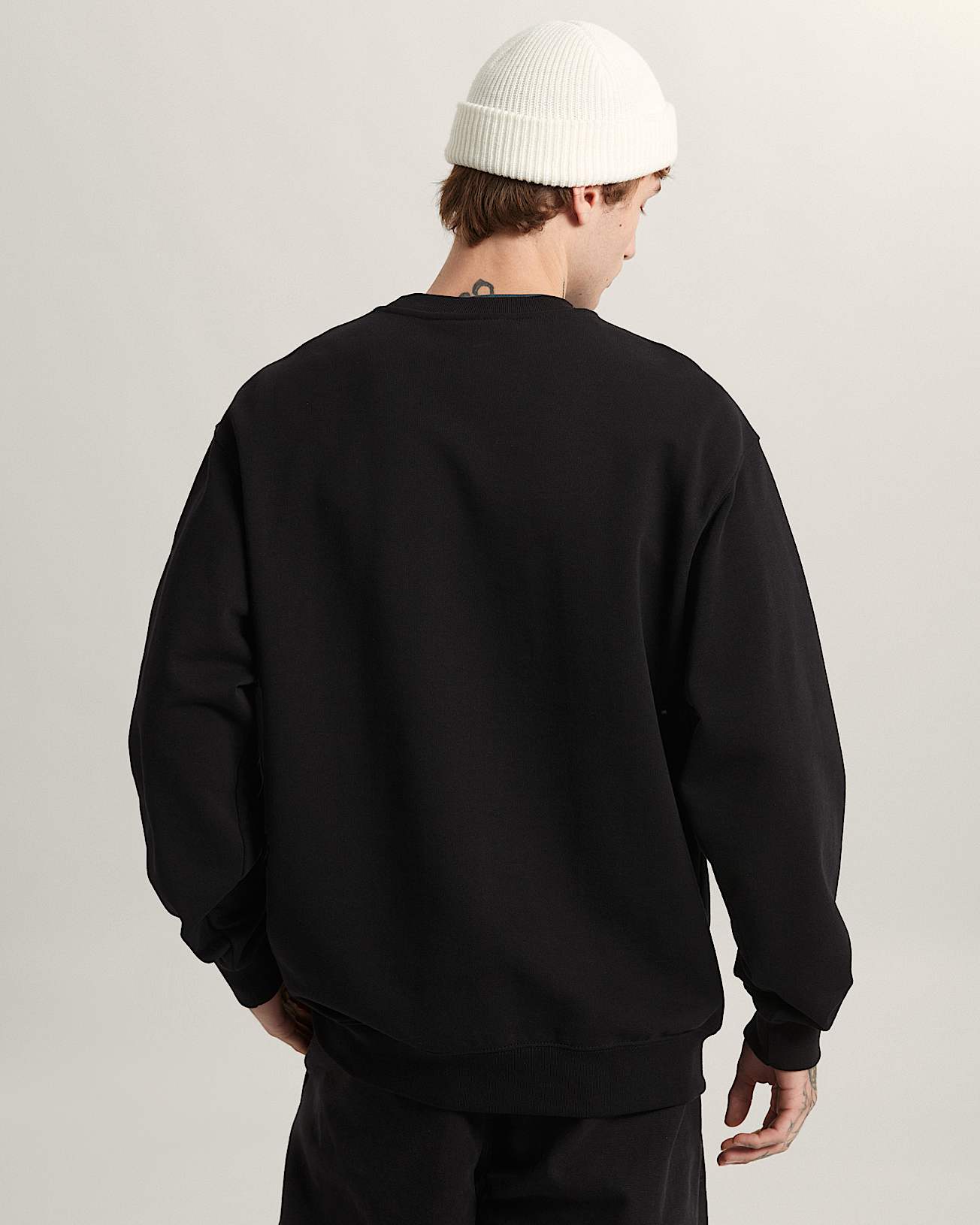 Salton RundhalsSweatshirt VANS Schwarz ALT3