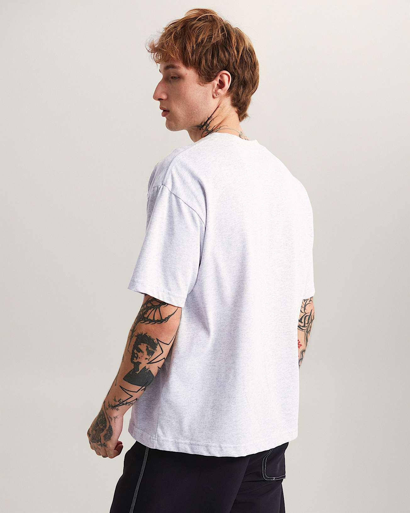 Lockeres Salton TShirt VANS Grau ALT3