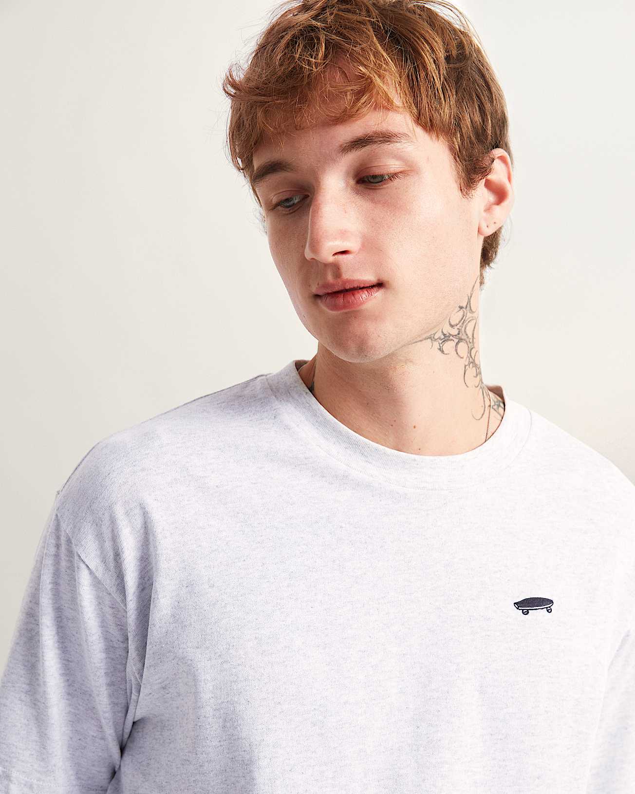 Lockeres Salton TShirt VANS Grau ALT5