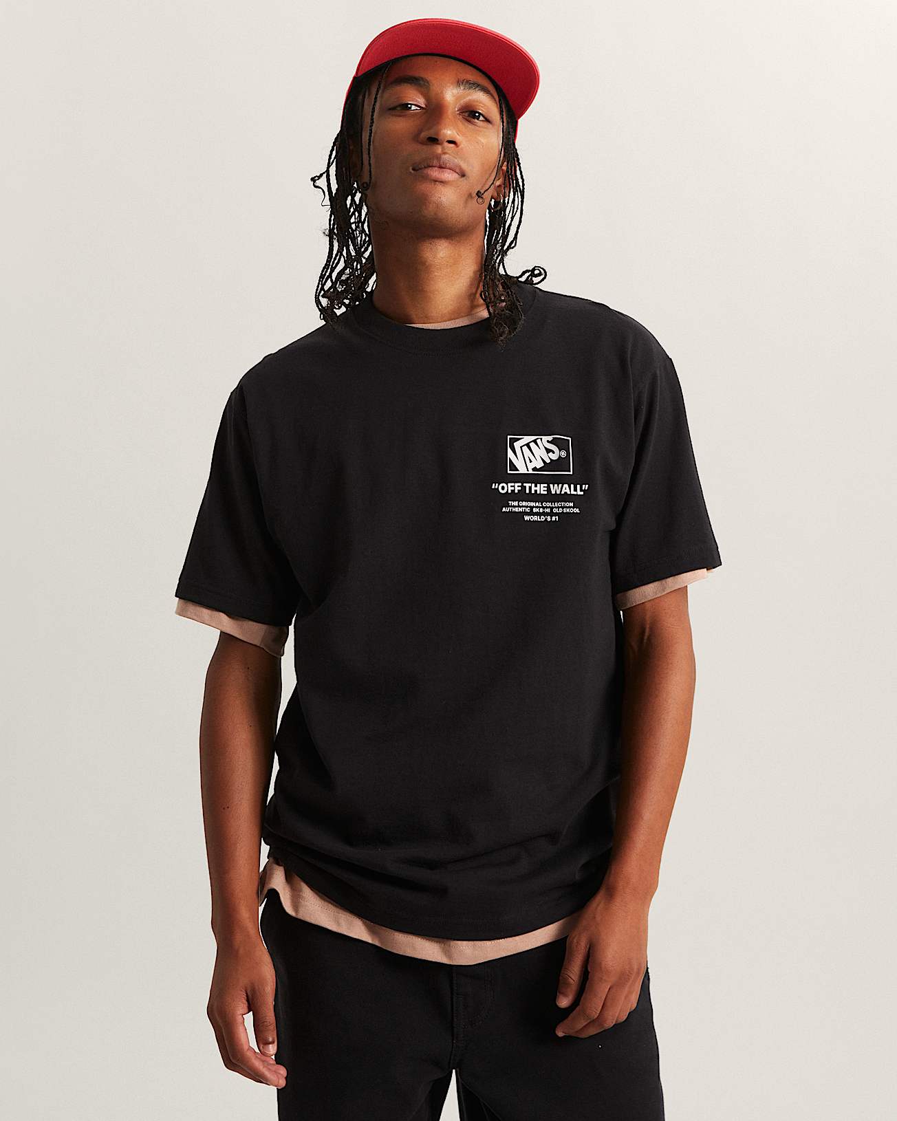 Stockpile TShirt VANS Black ALT2