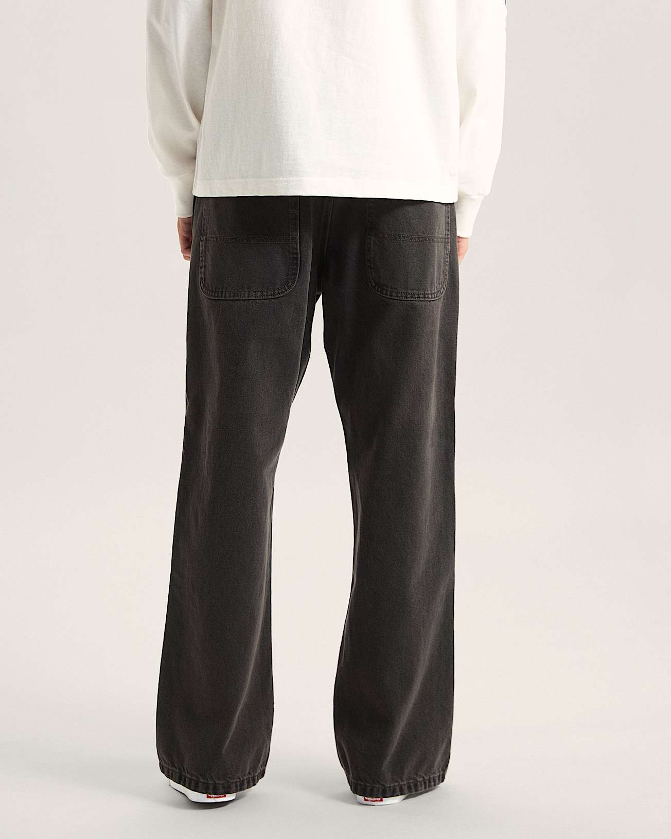 Skate Loose Bootcut Denim Trousers VANS Black ALT3