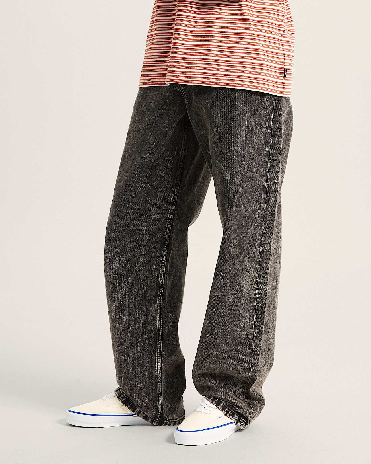 Pantalones vaqueros holgados Check5 VANS Negro ALT2