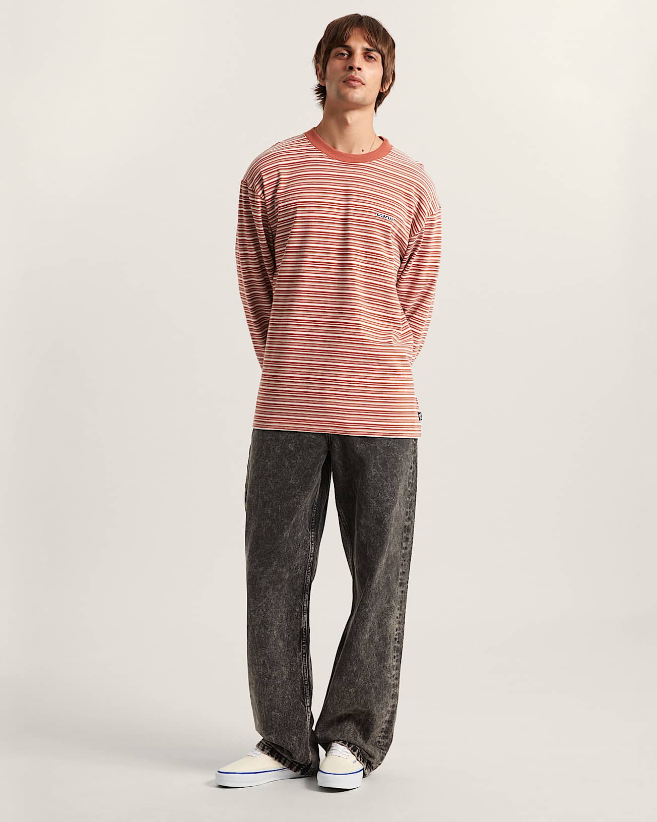 Pantalones vaqueros holgados Check5 VANS Negro ALT5