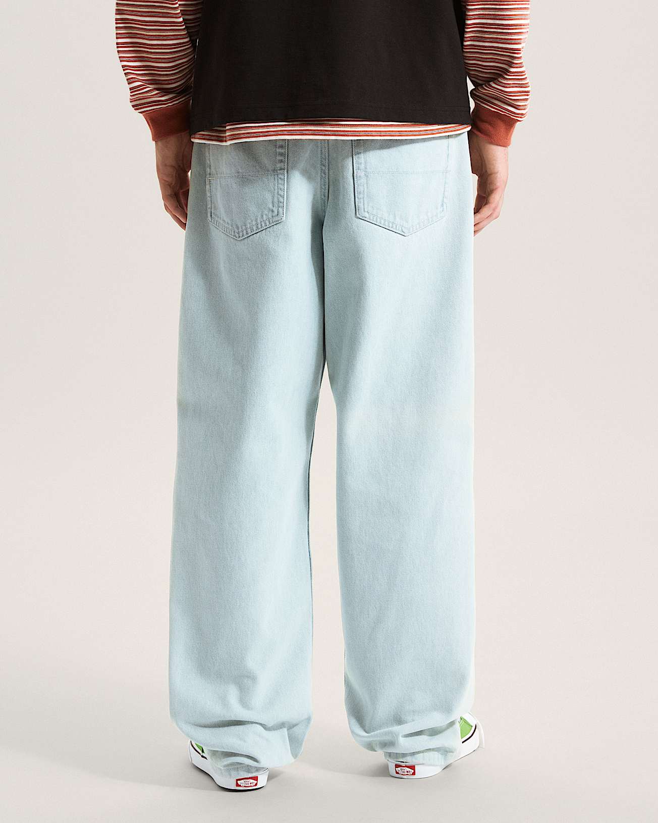 Check5 Loose Denim Pant BLUE ICE VANS Blue ALT3