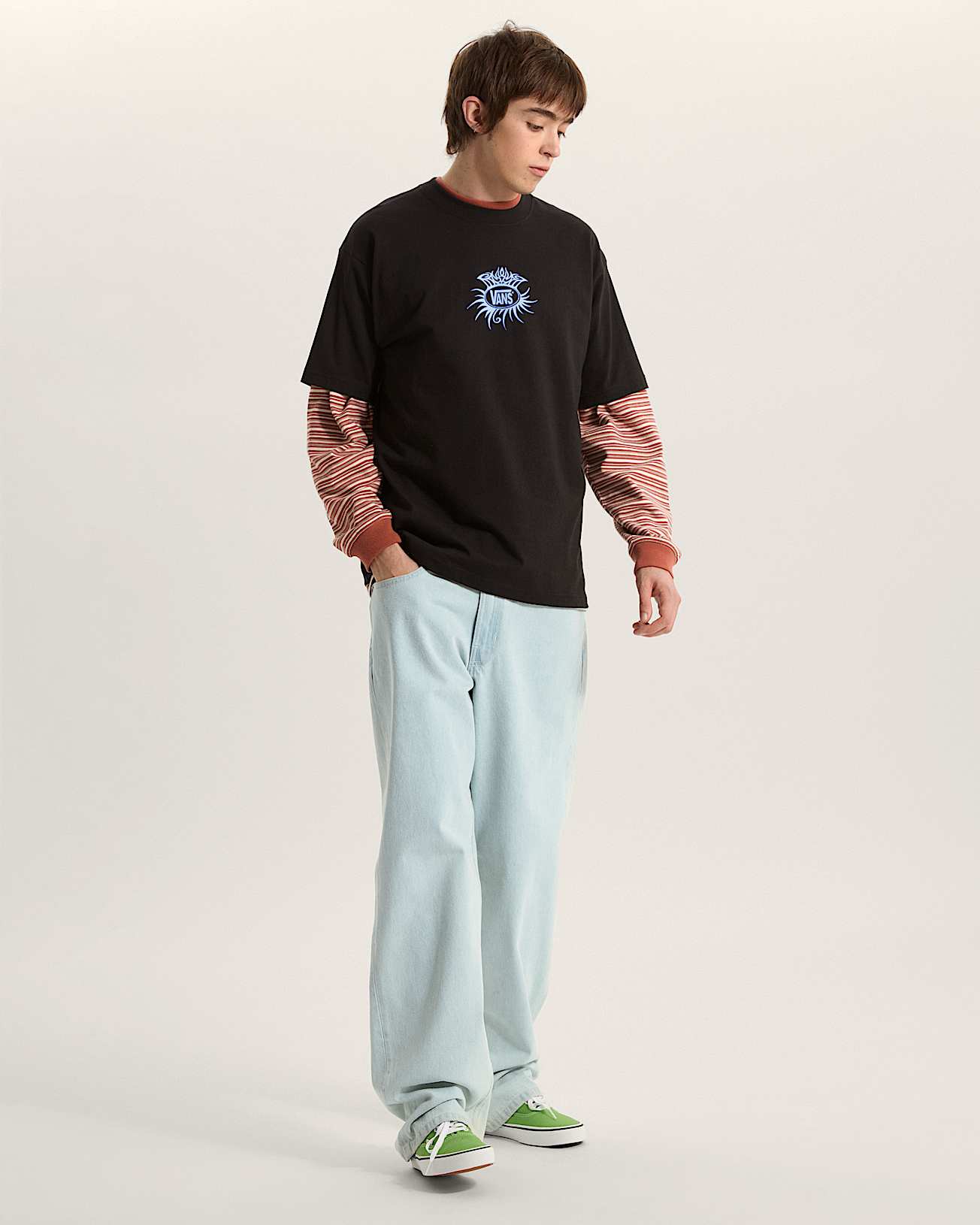 Check5 Loose DenimHose VANS Blau ALT5