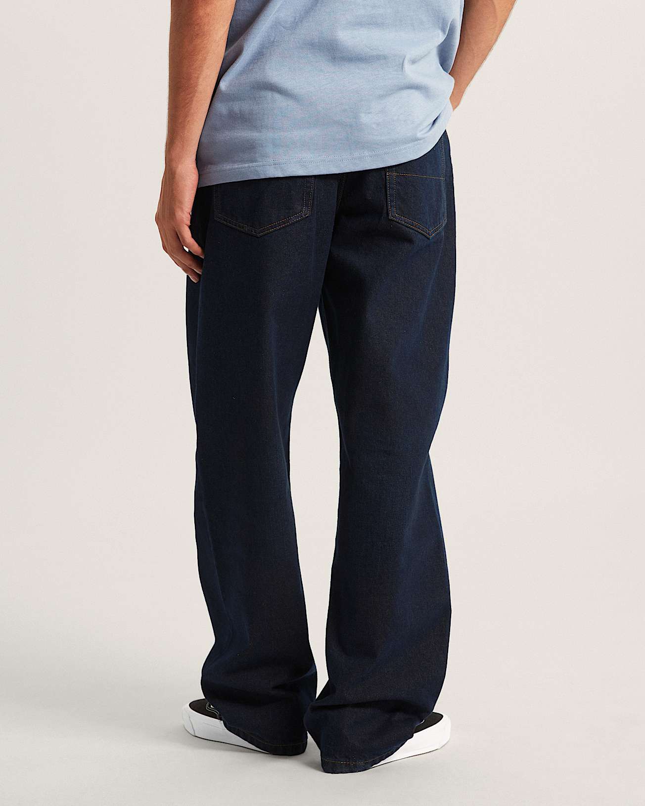 Check5 Loose Denim Trousers VANS Blue ALT3