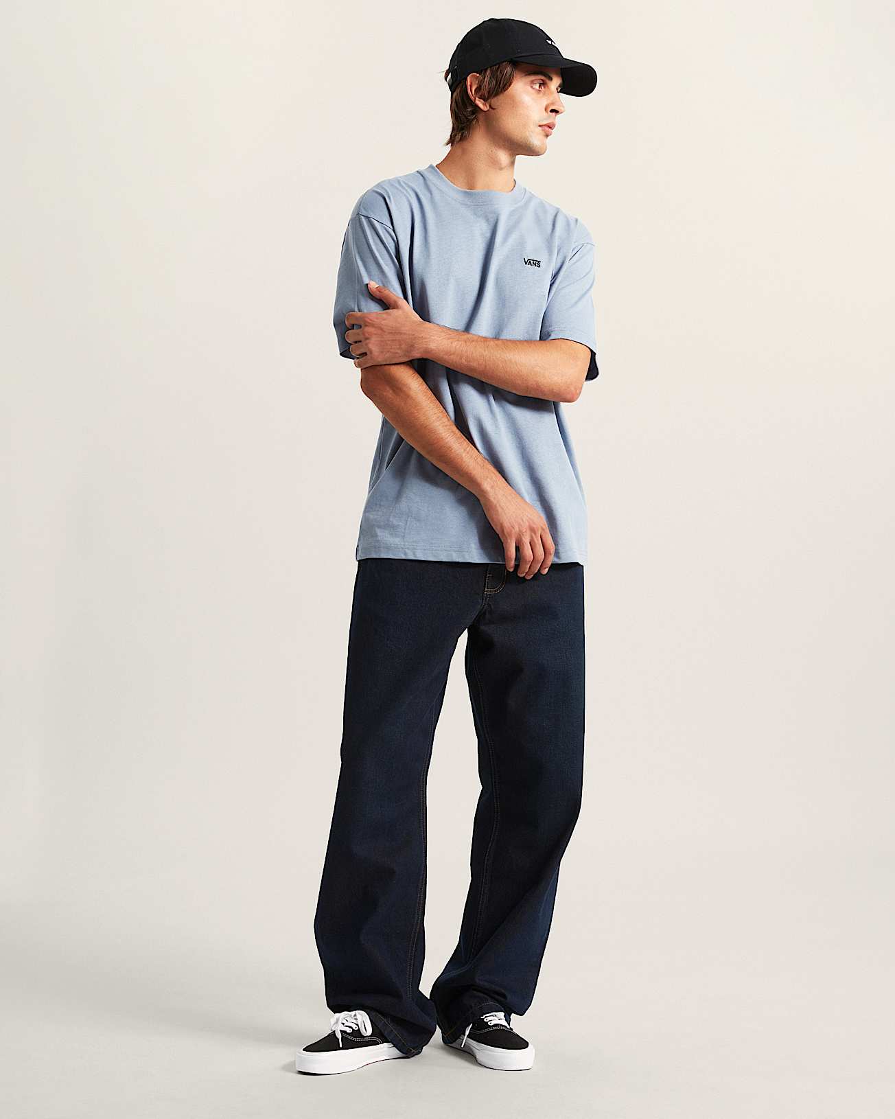 Check5 Loose Denim Trousers VANS Blue ALT5