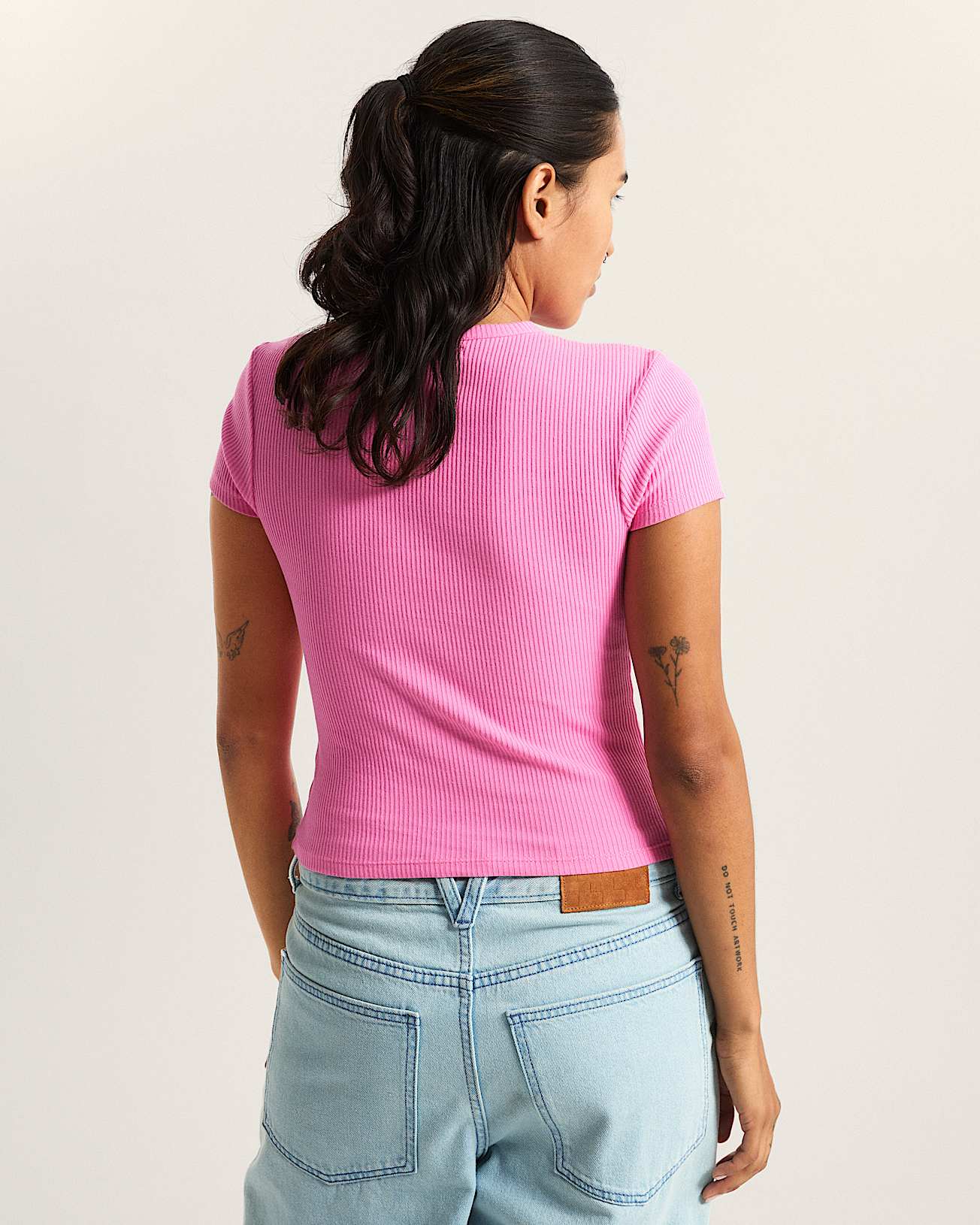 Tshirt Cameron VANS Rose ALT3