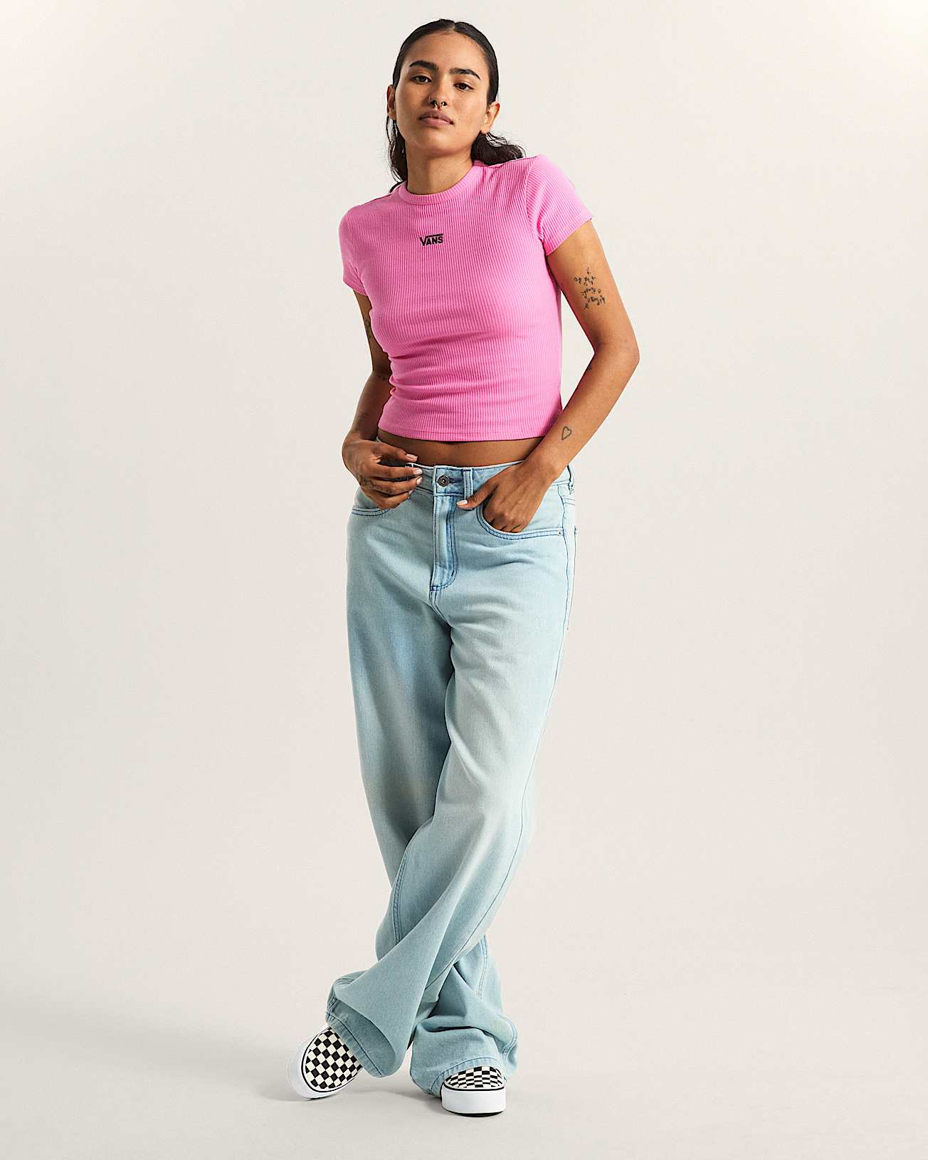 Tshirt Cameron VANS Rose ALT4