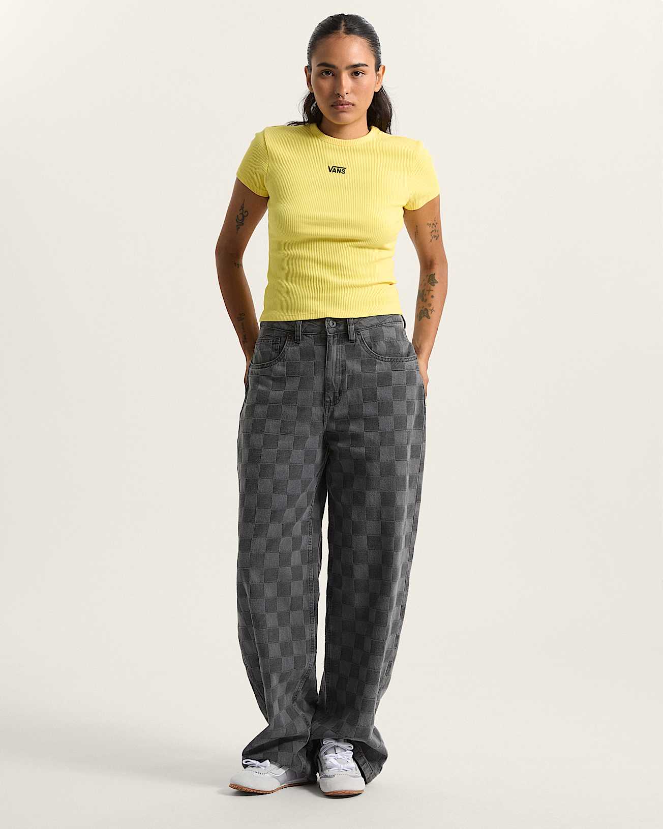 Cameron TShirt VANS Yellow ALT4