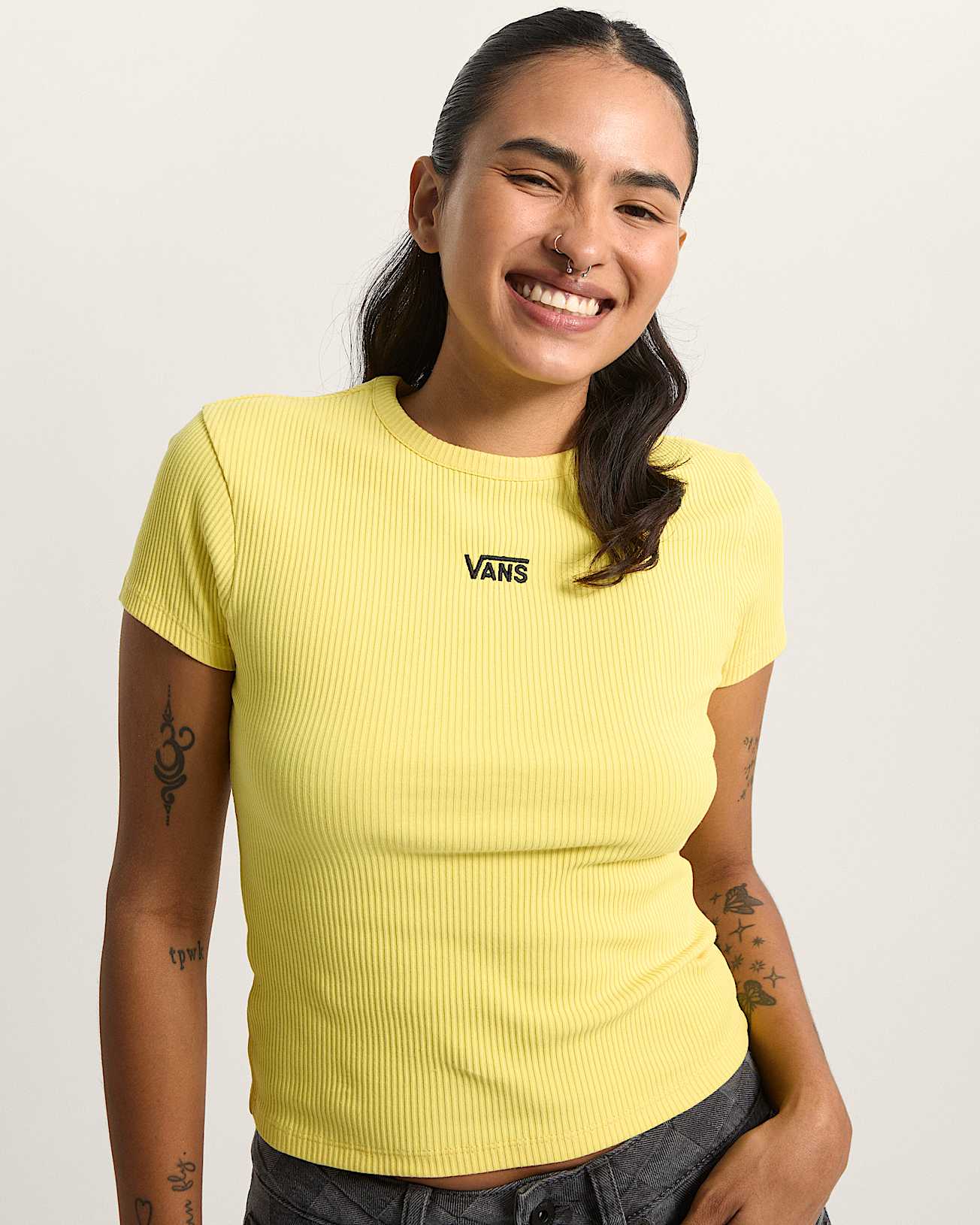 Cameron TShirt VANS Yellow ALT5