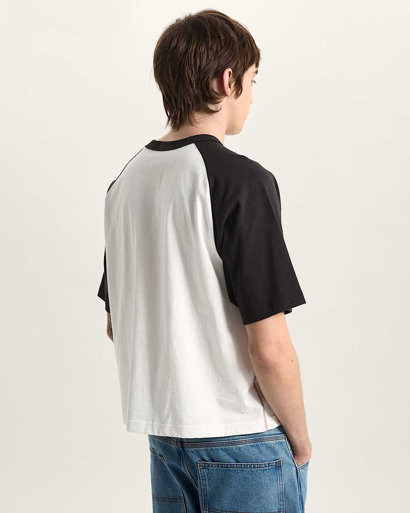 Kurzes Dayana Dog Face TShirt VANS Wei ALT3