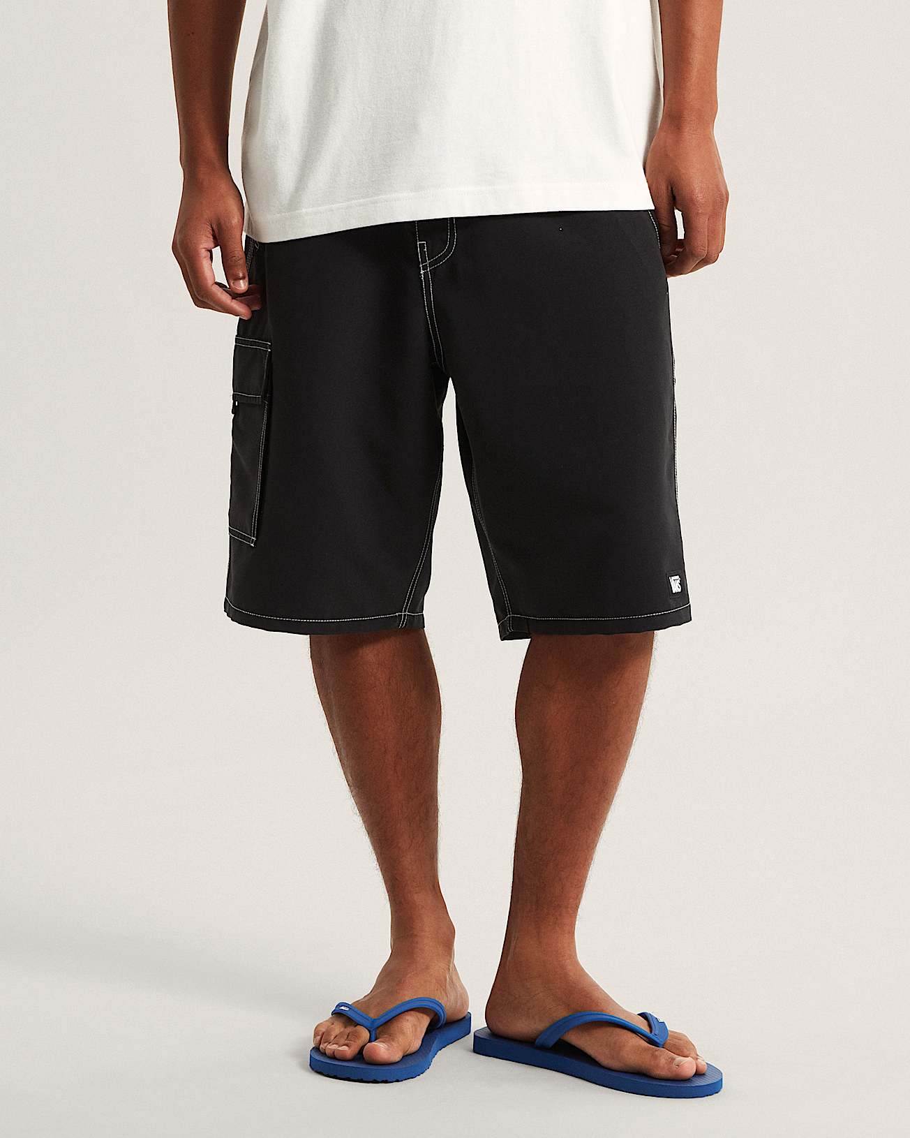 Voyage Long Cargo Boardshort Black VANS Black ALT2