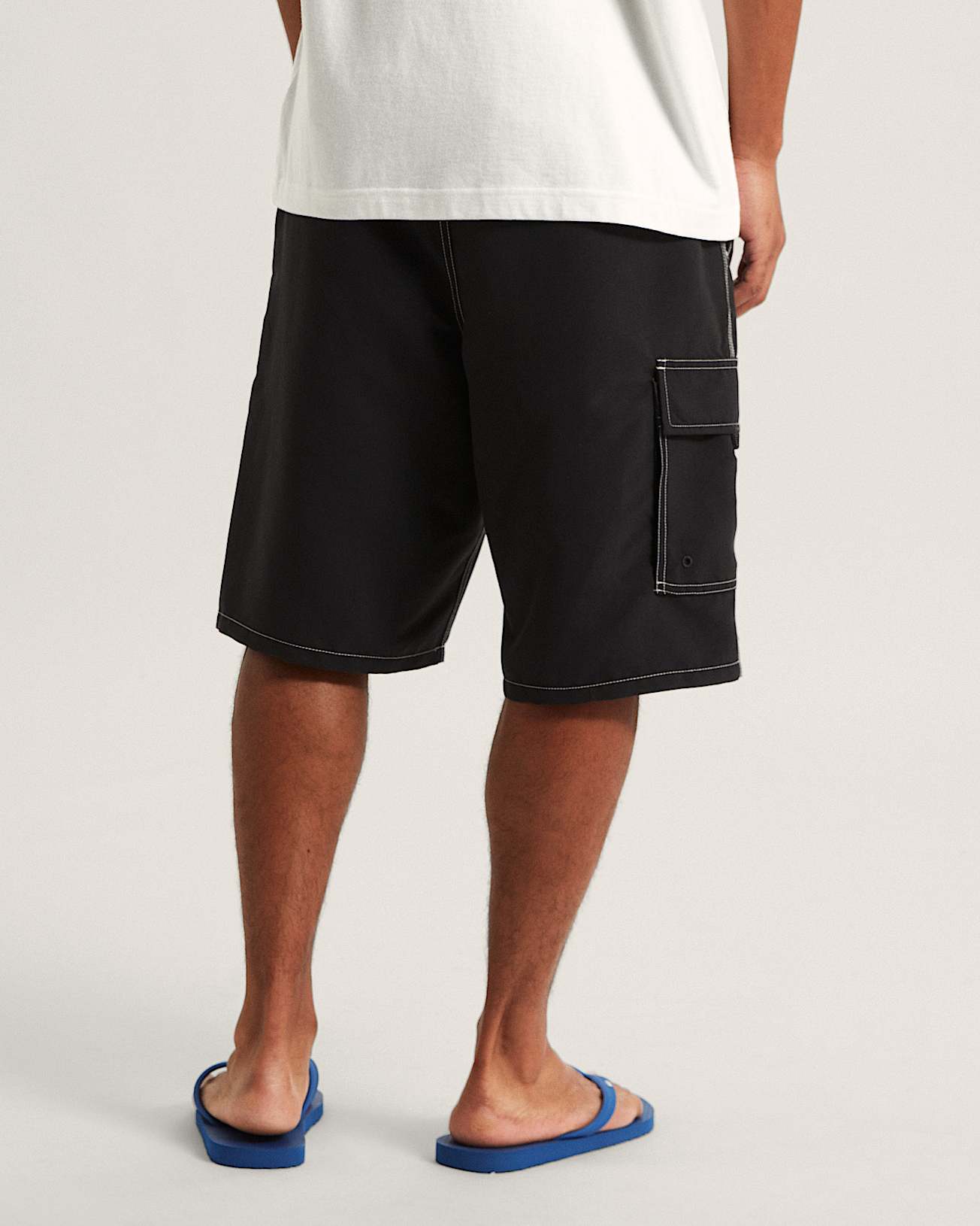 Voyage Long Cargo Boardshorts VANS Black ALT3