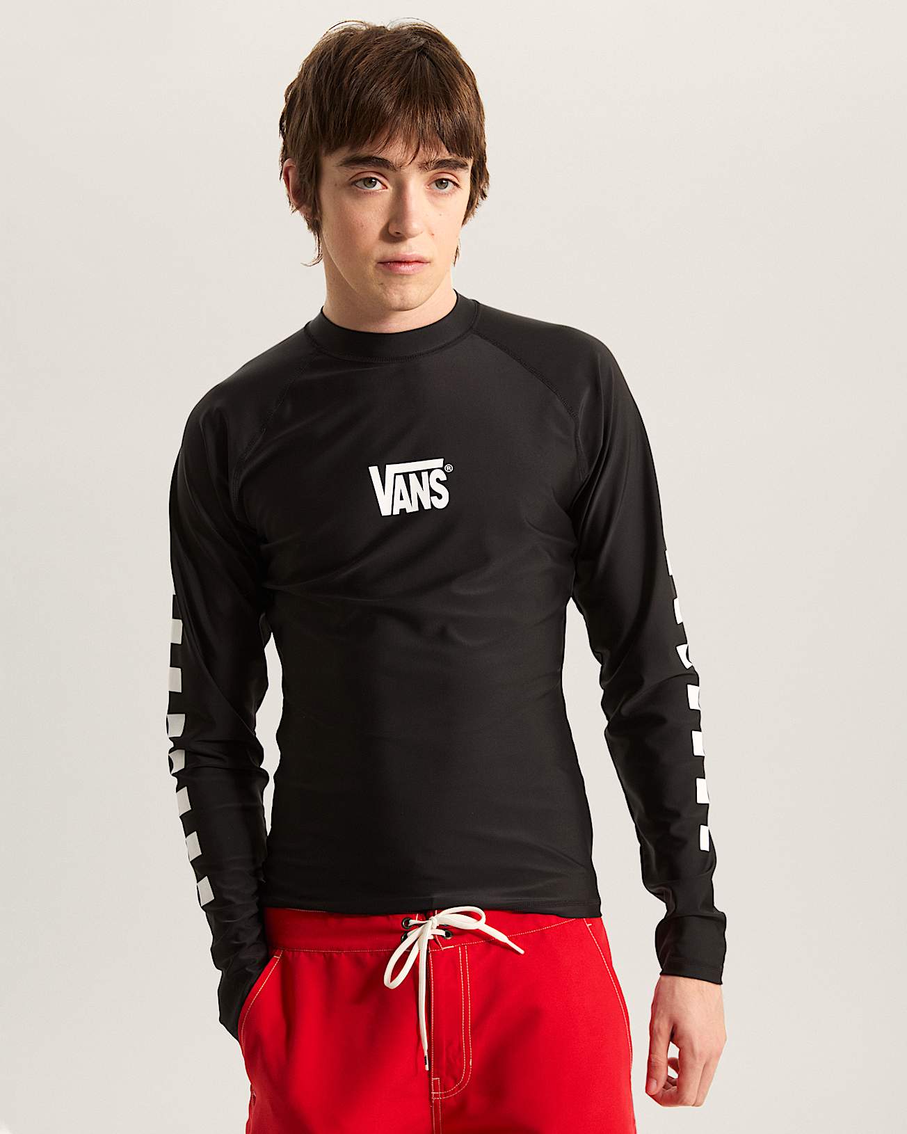 Rashguard Black VANS Black ALT2