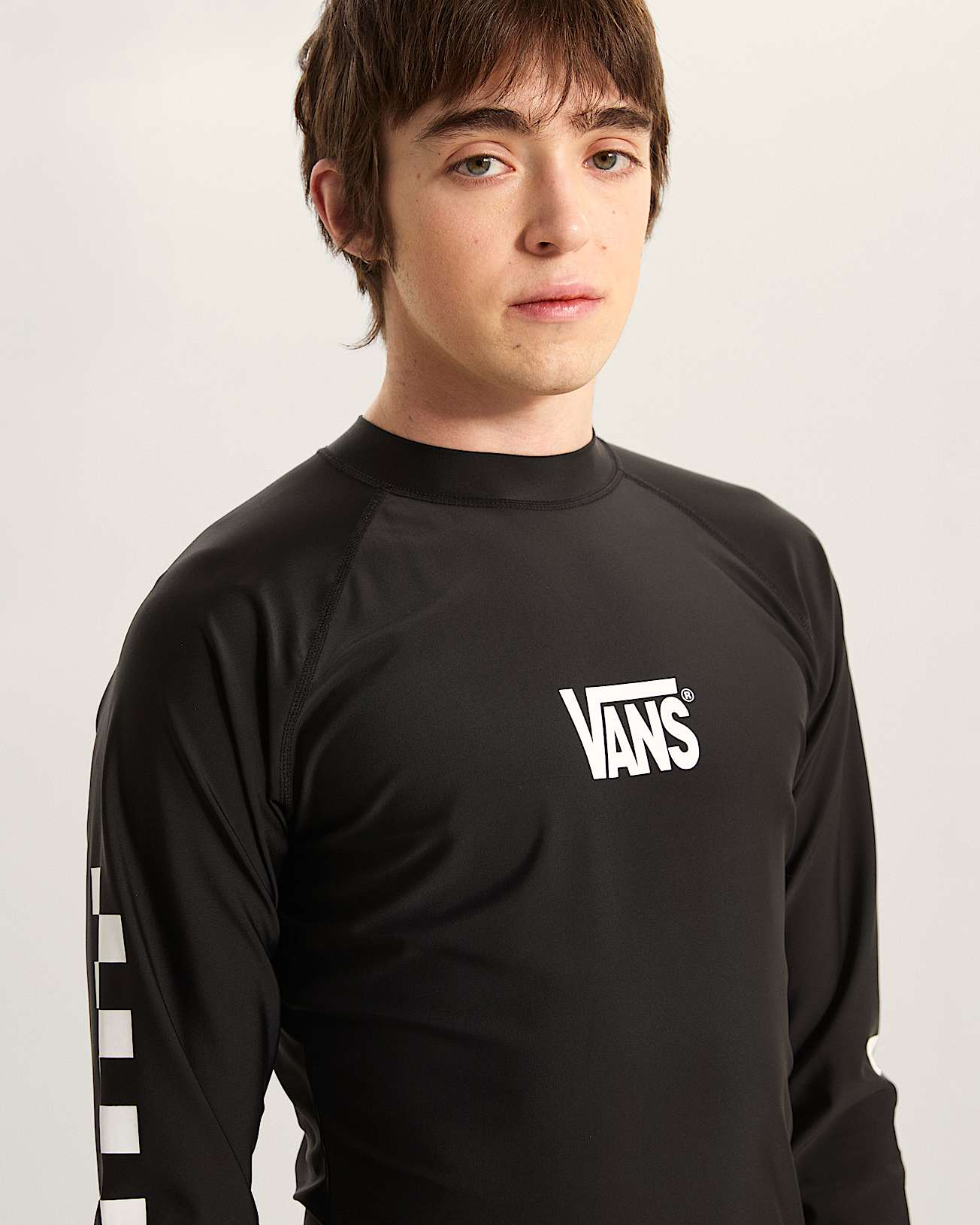 Rashguard VANS Schwarz ALT6