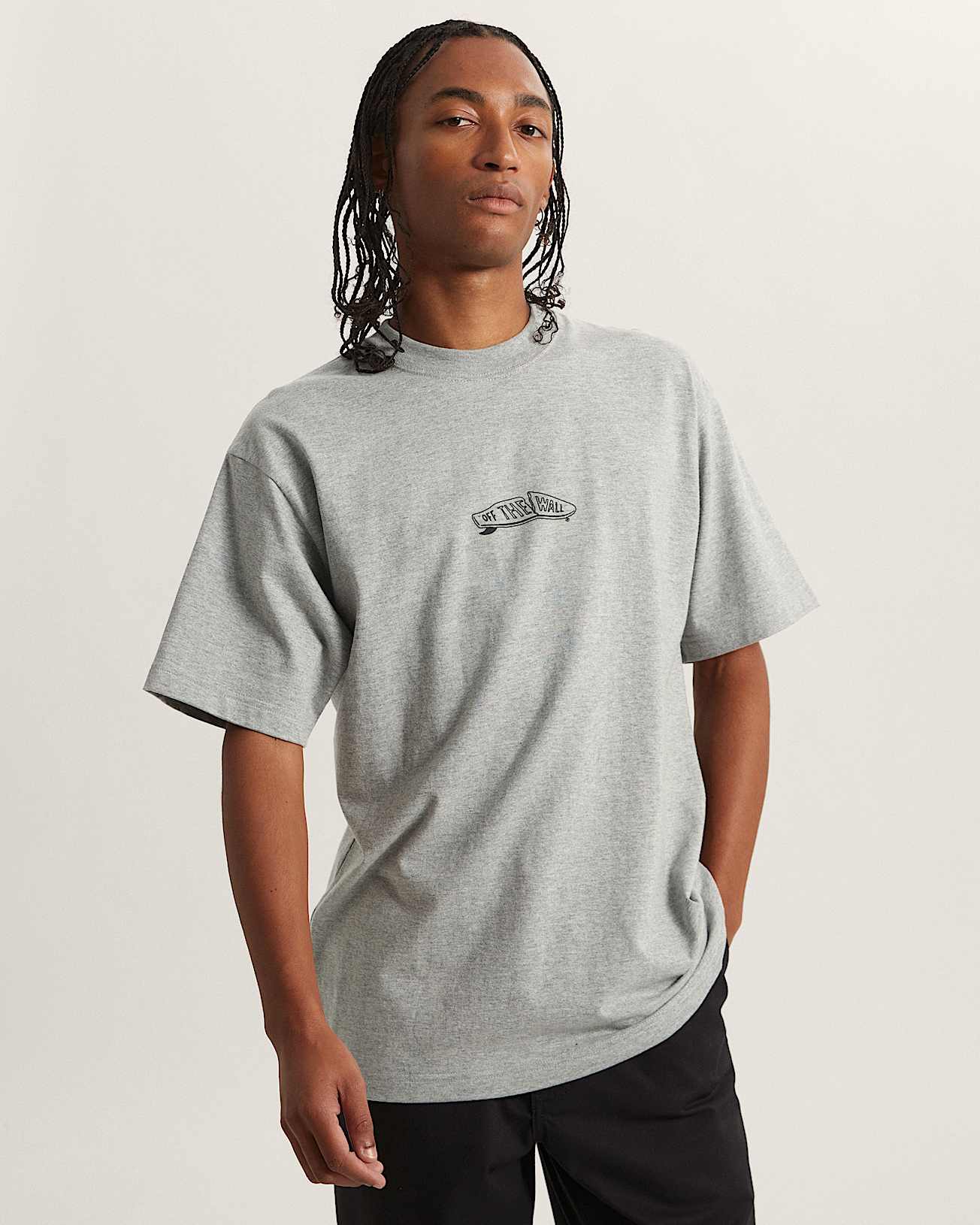 Tshirt Buckled VANS Gris ALT2