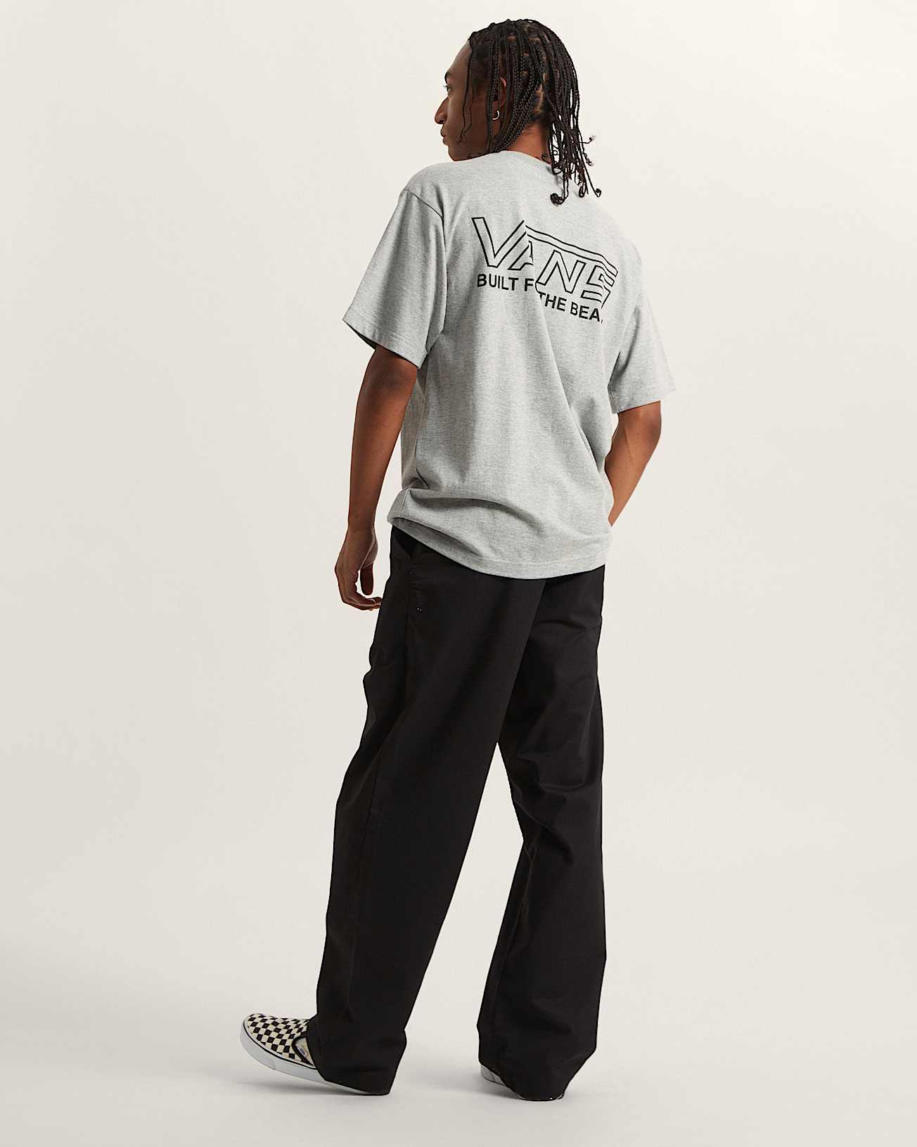 Tshirt Buckled VANS Gris ALT4