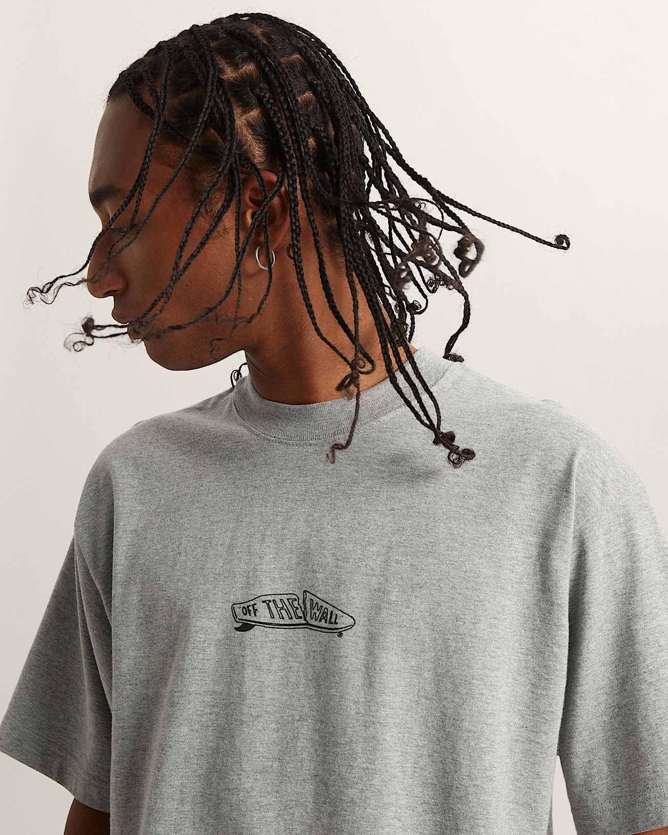 Tshirt Buckled VANS Gris ALT5