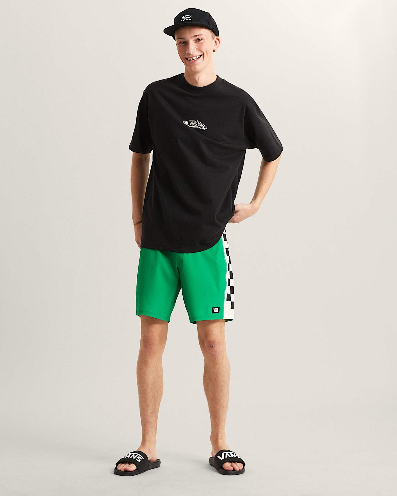 Buckled TShirt VANS Schwarz ALT4