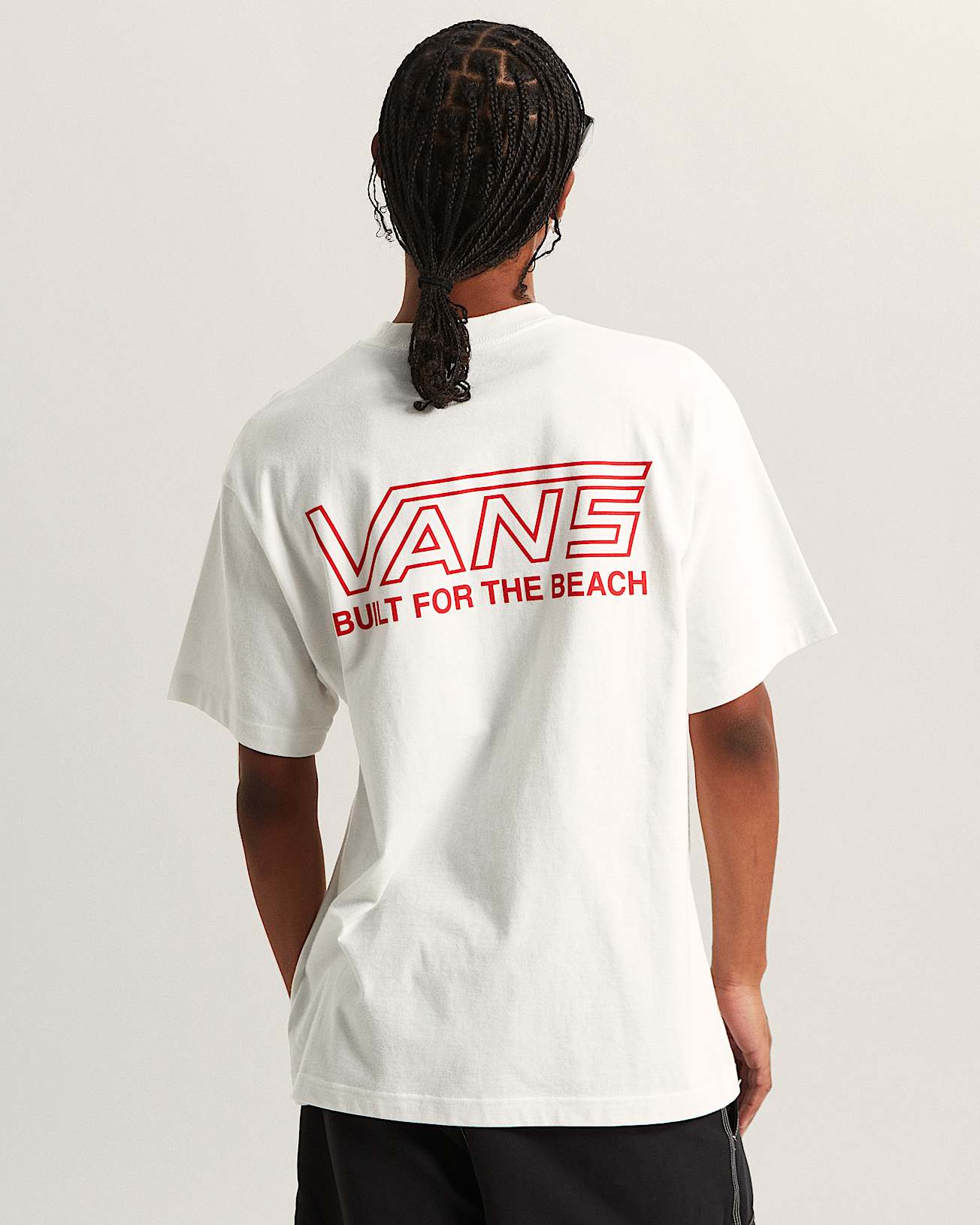 Buckled SS Tee White VANS Bianco ALT3