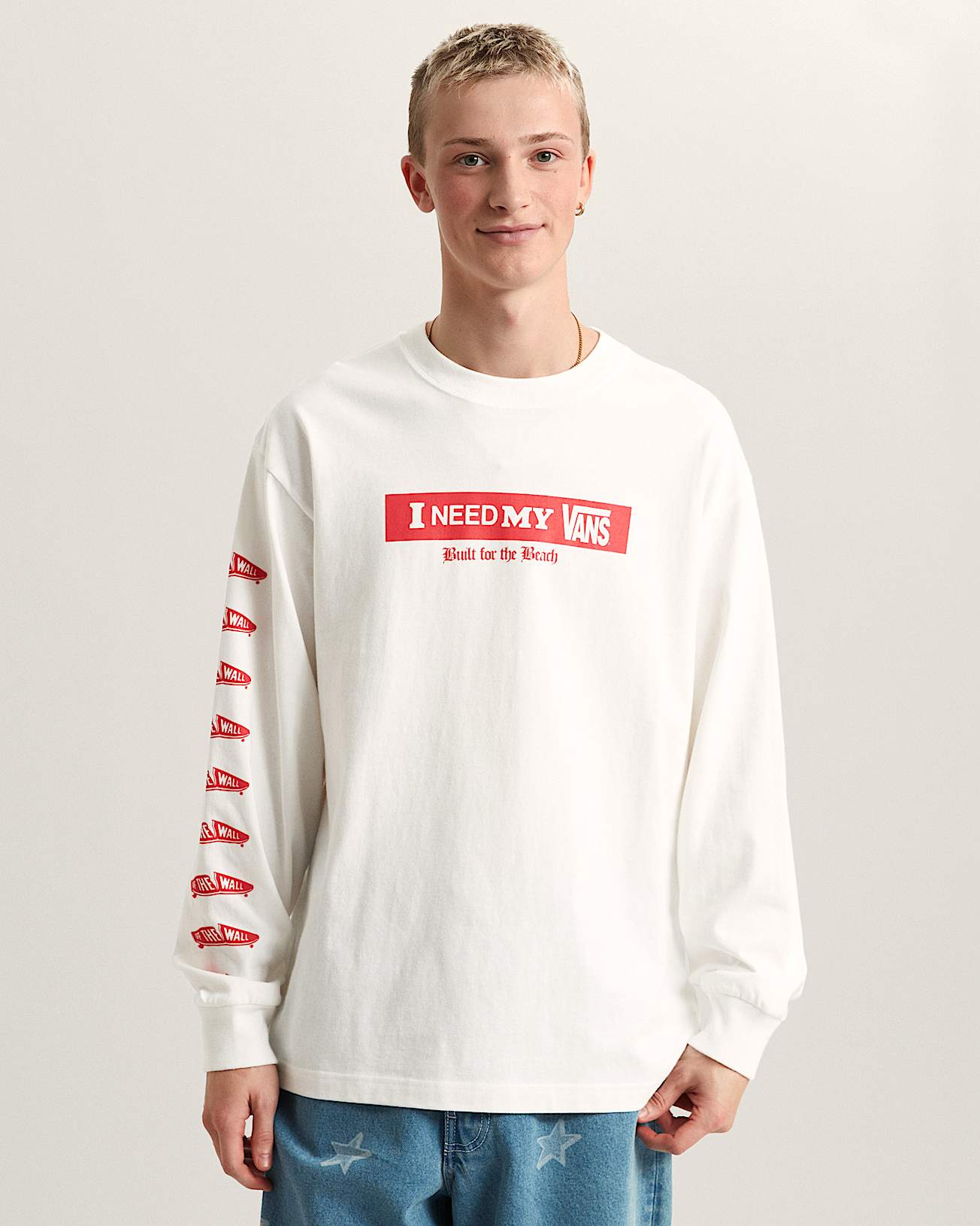 I Need My Long Sleeve LangarmTShirt VANS Wei ALT2