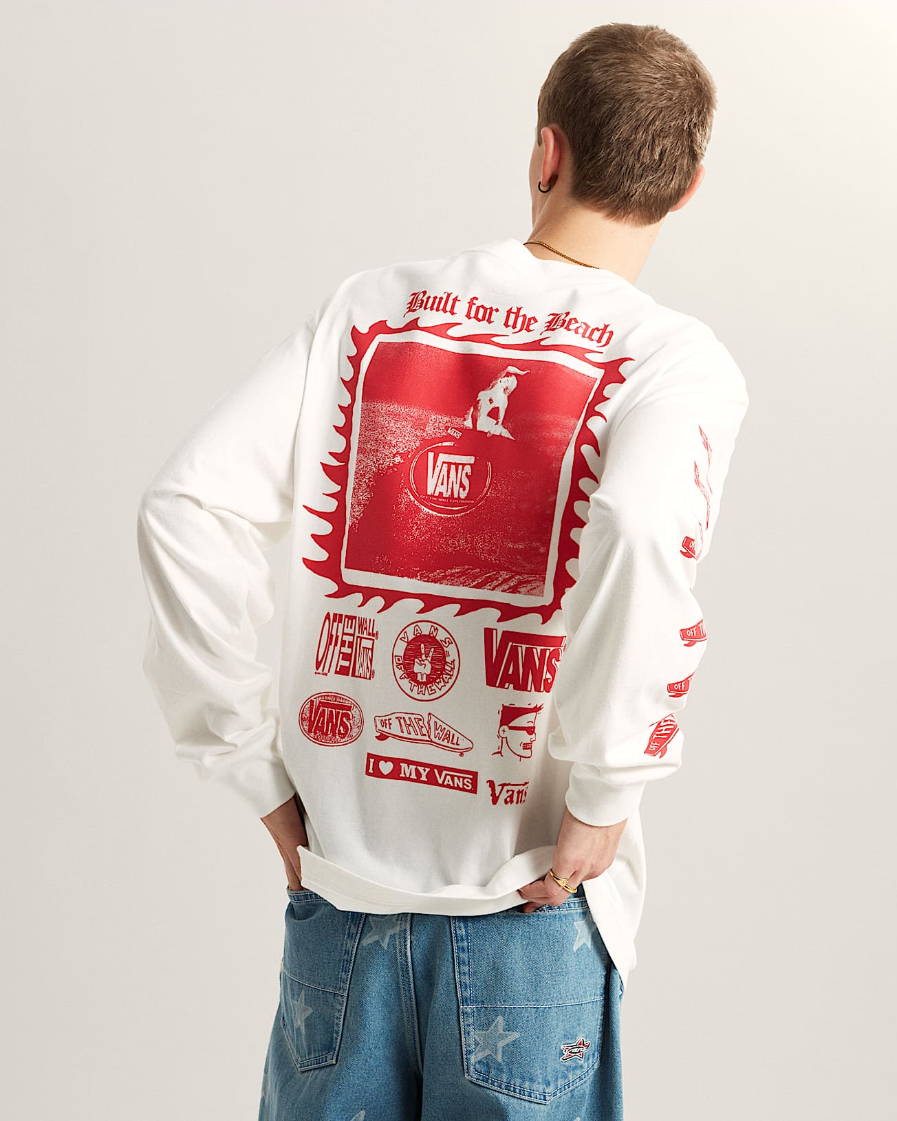 I Need My LS Tee White VANS Blanco ALT3