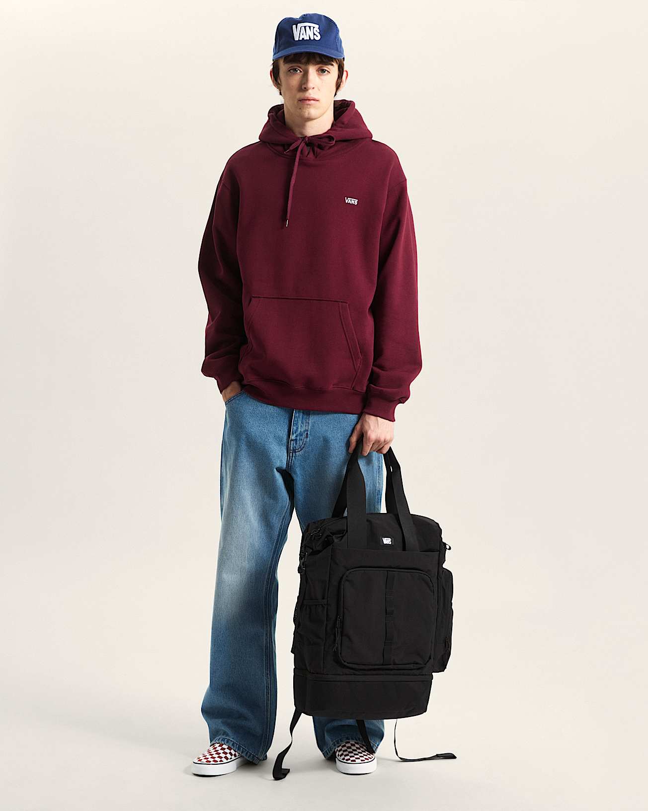 Mochila Wilder VANS Negro ALT8