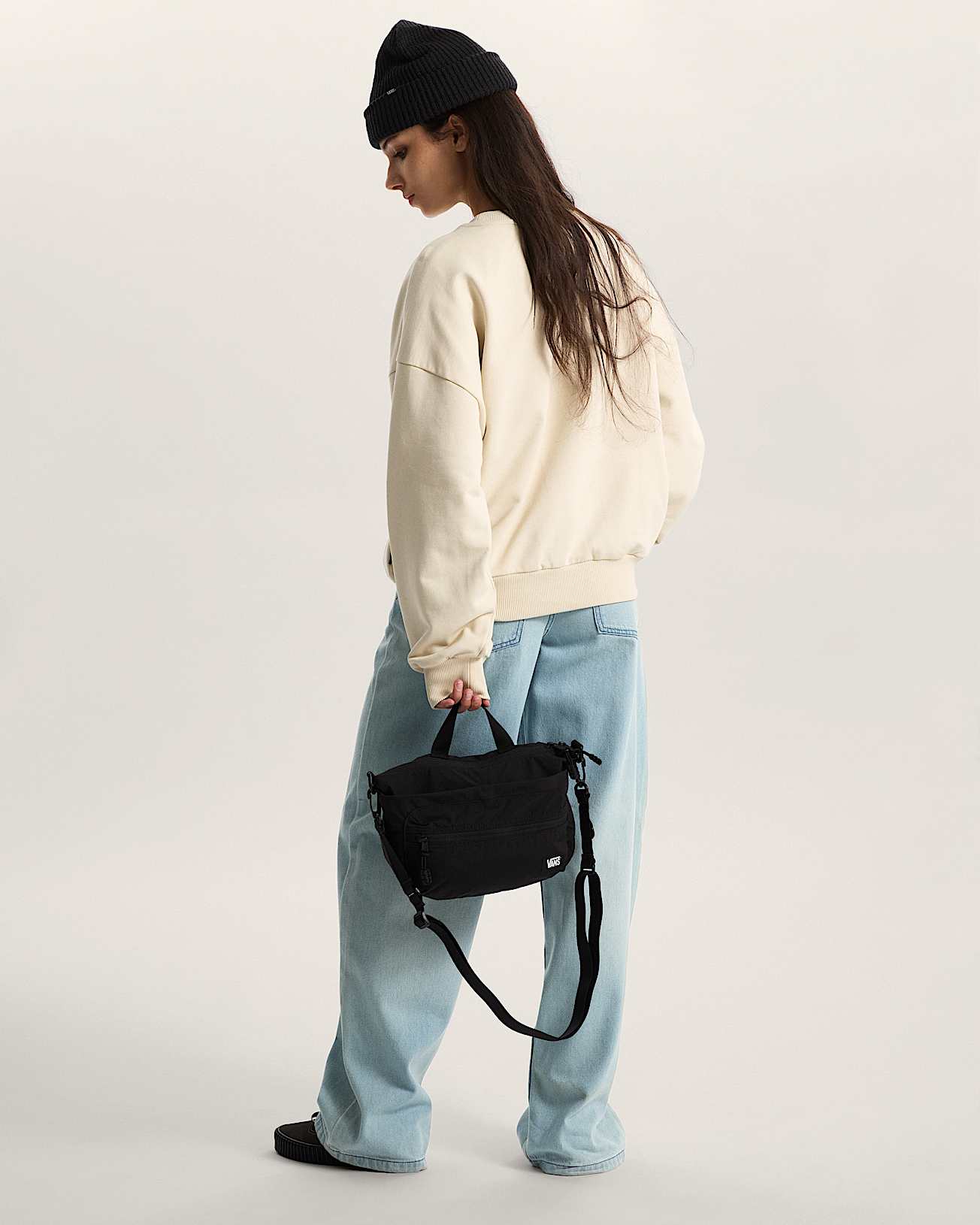 Wilder Crossbody Black VANS Noir ALT4