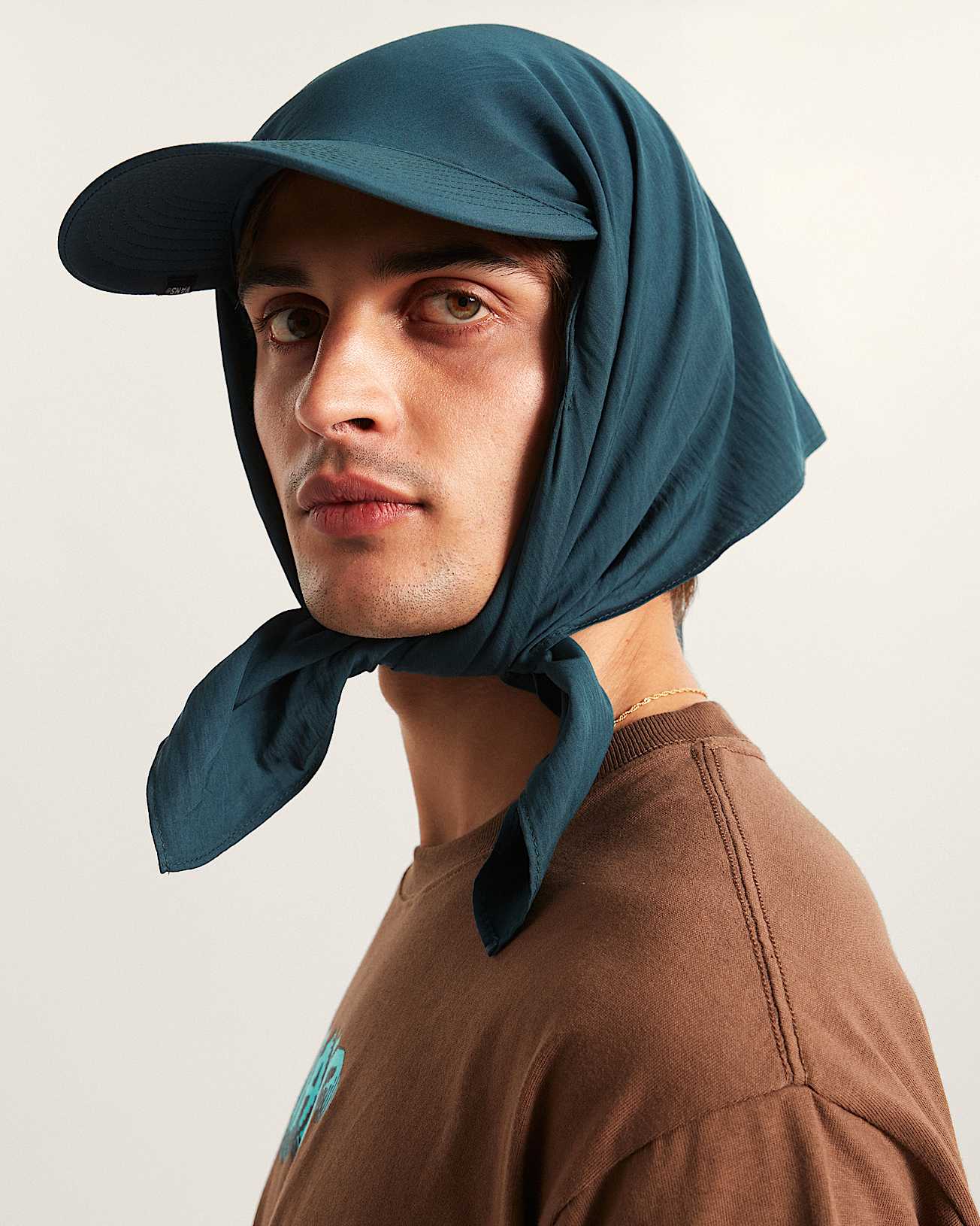 Babbs Bandana Hat Mystic Moss VANS Green ALT3