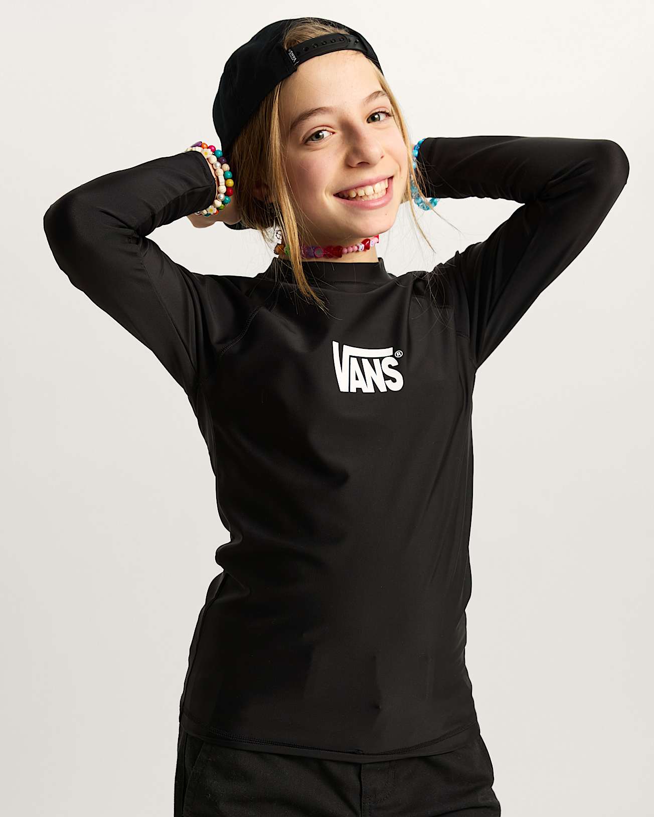 Rashguard Black VANS Black ALT6